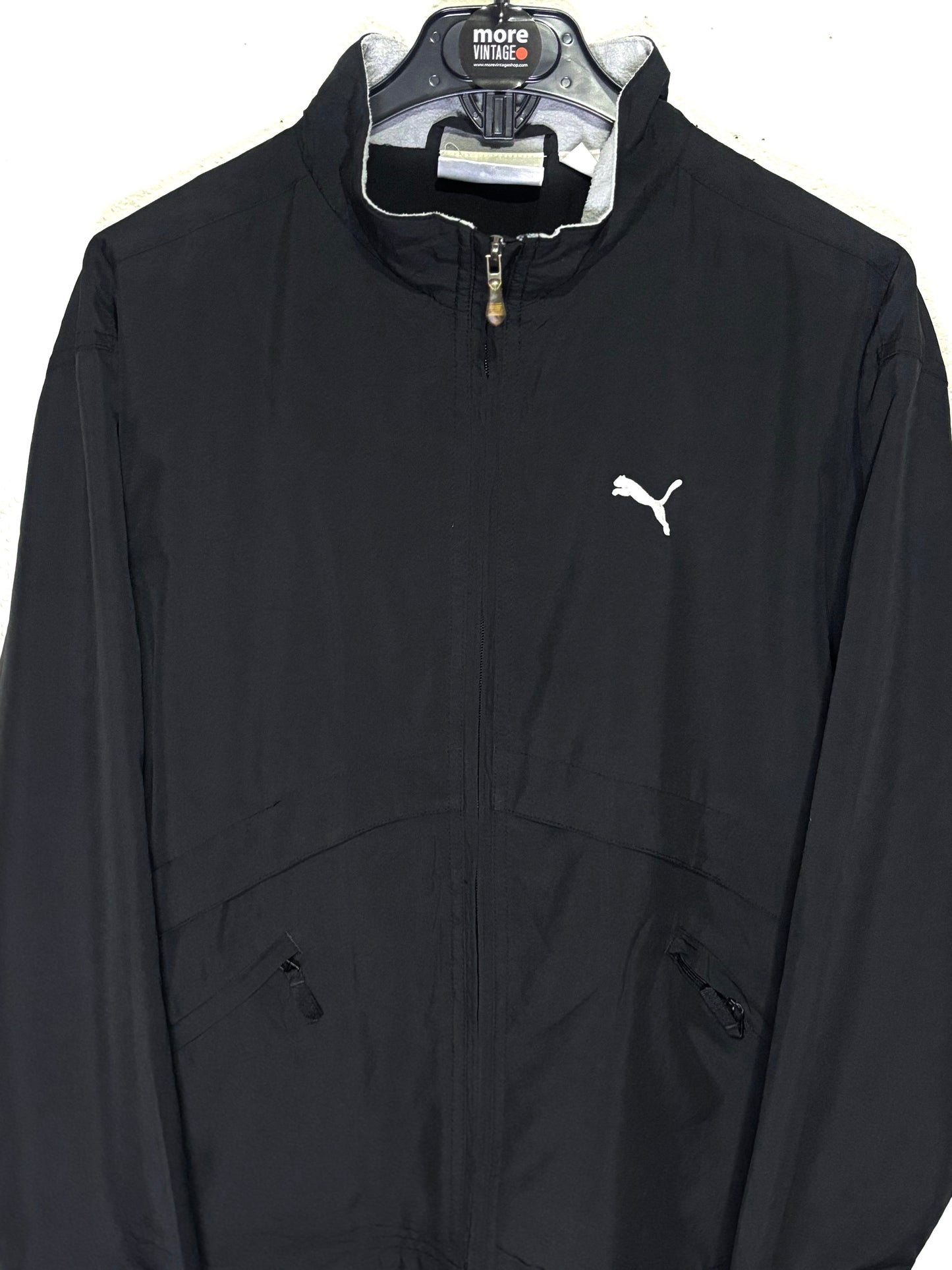 Chaqueta Puma Vintage Retro Black