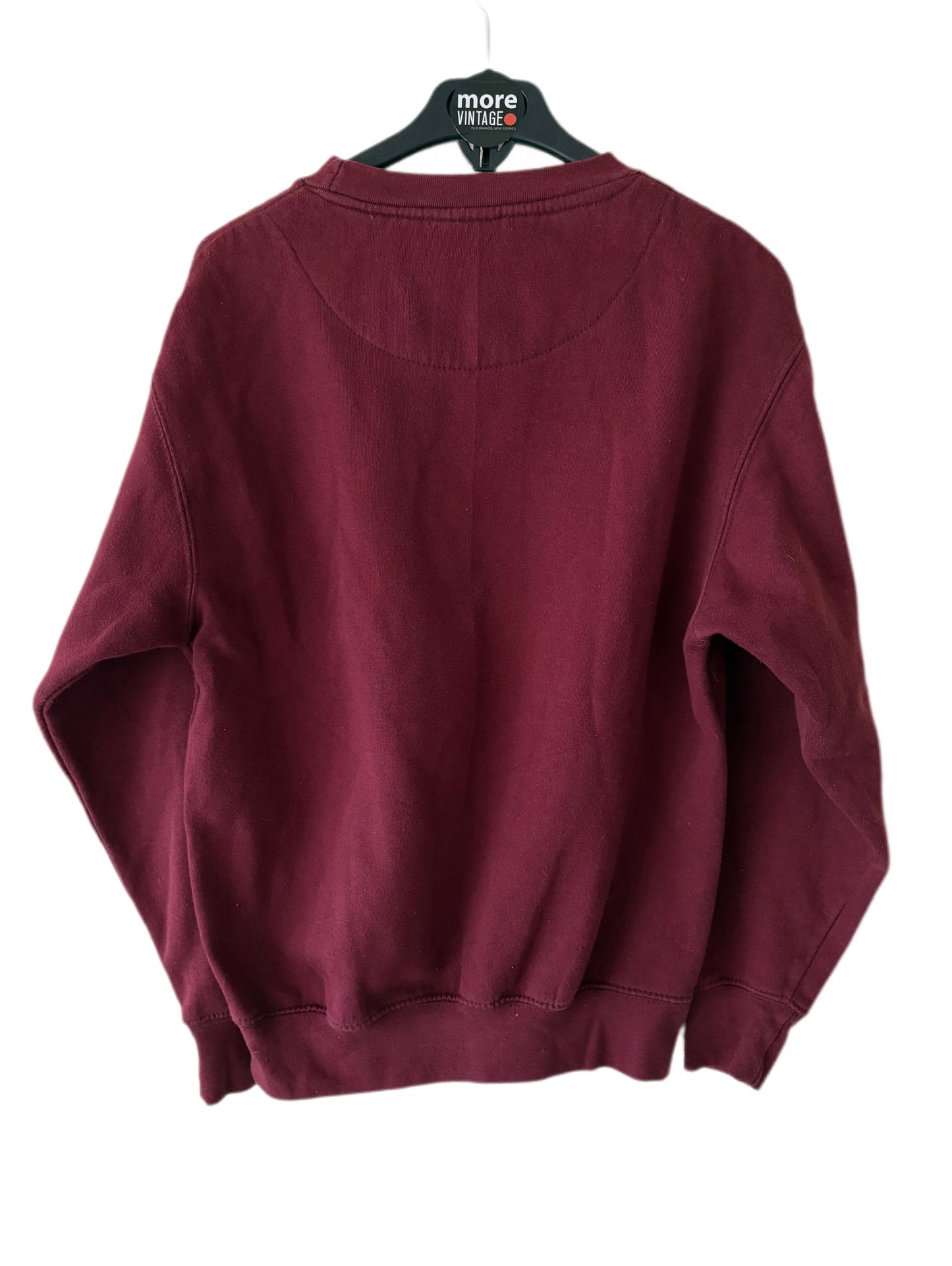 Sudadera Retro Oxford Garnet