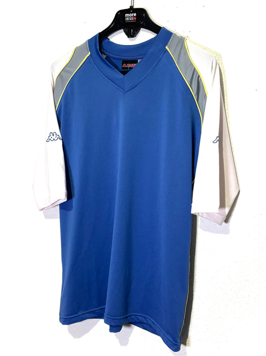 Camiseta Kappa Blue/White (prenda sin usar con etiqueta)