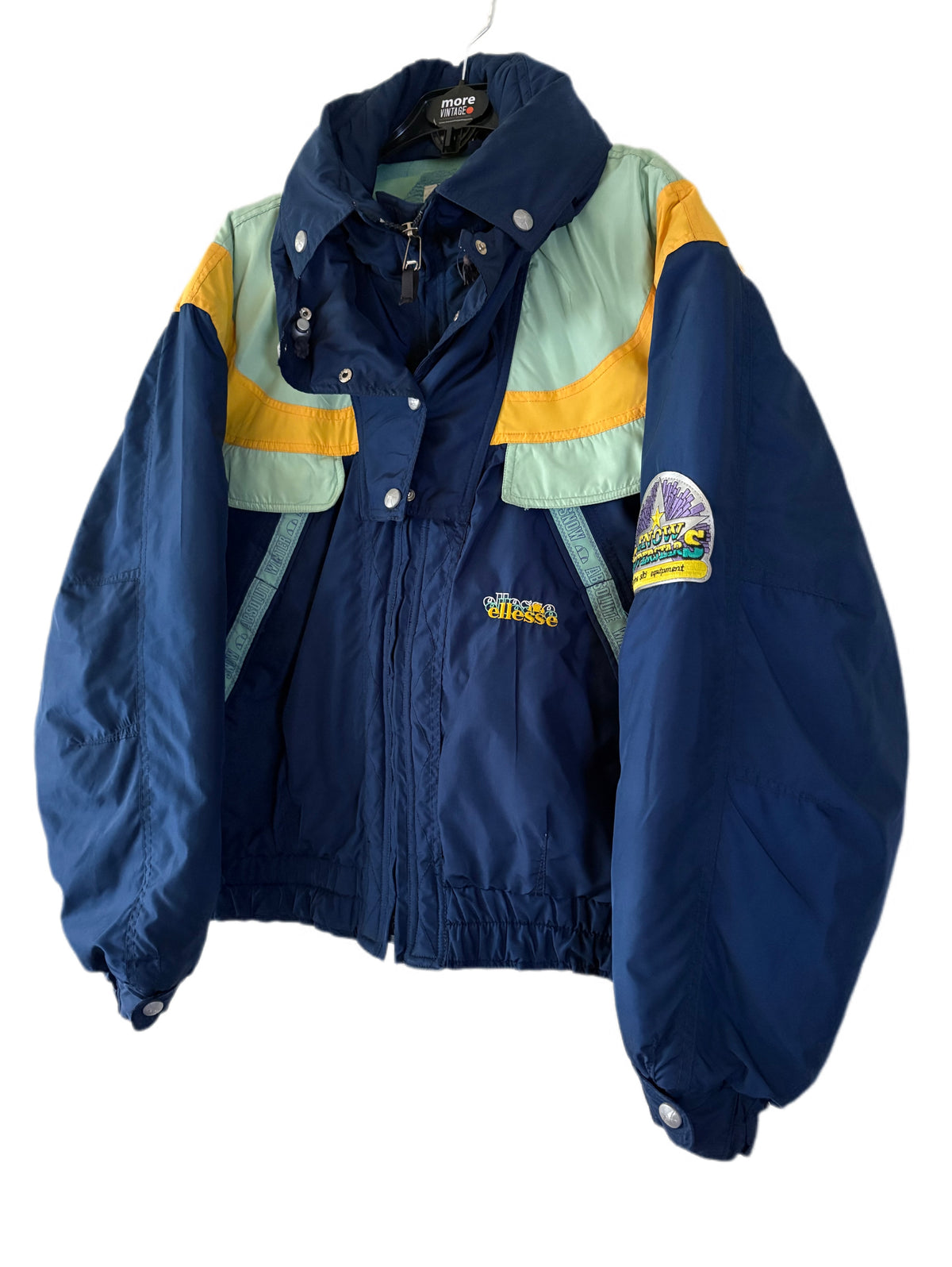 Chaqueta Bomber Ellesse Snow Superstars “Alpine Ski Equipment”