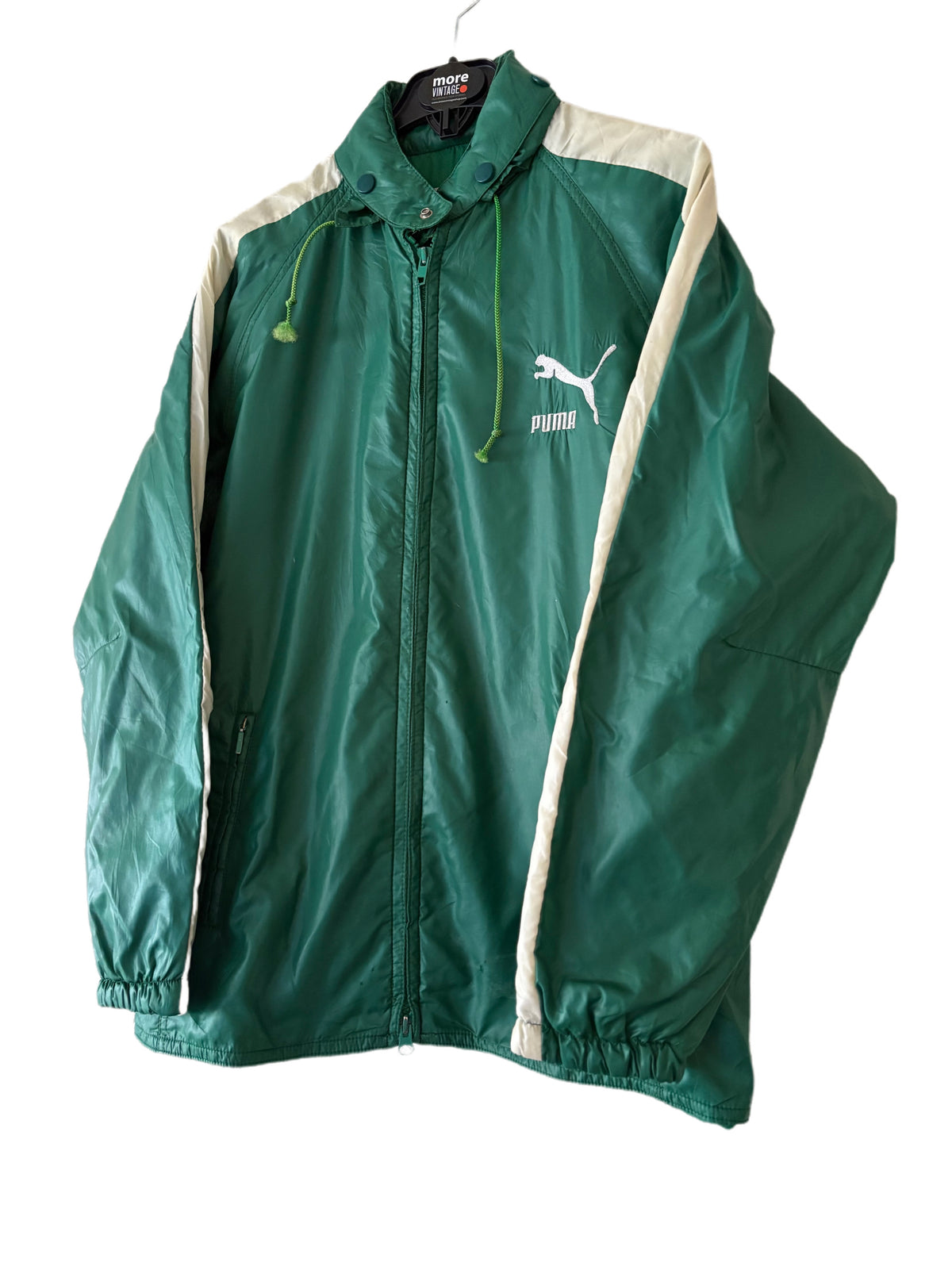 Chaqueta Puma Retro Green