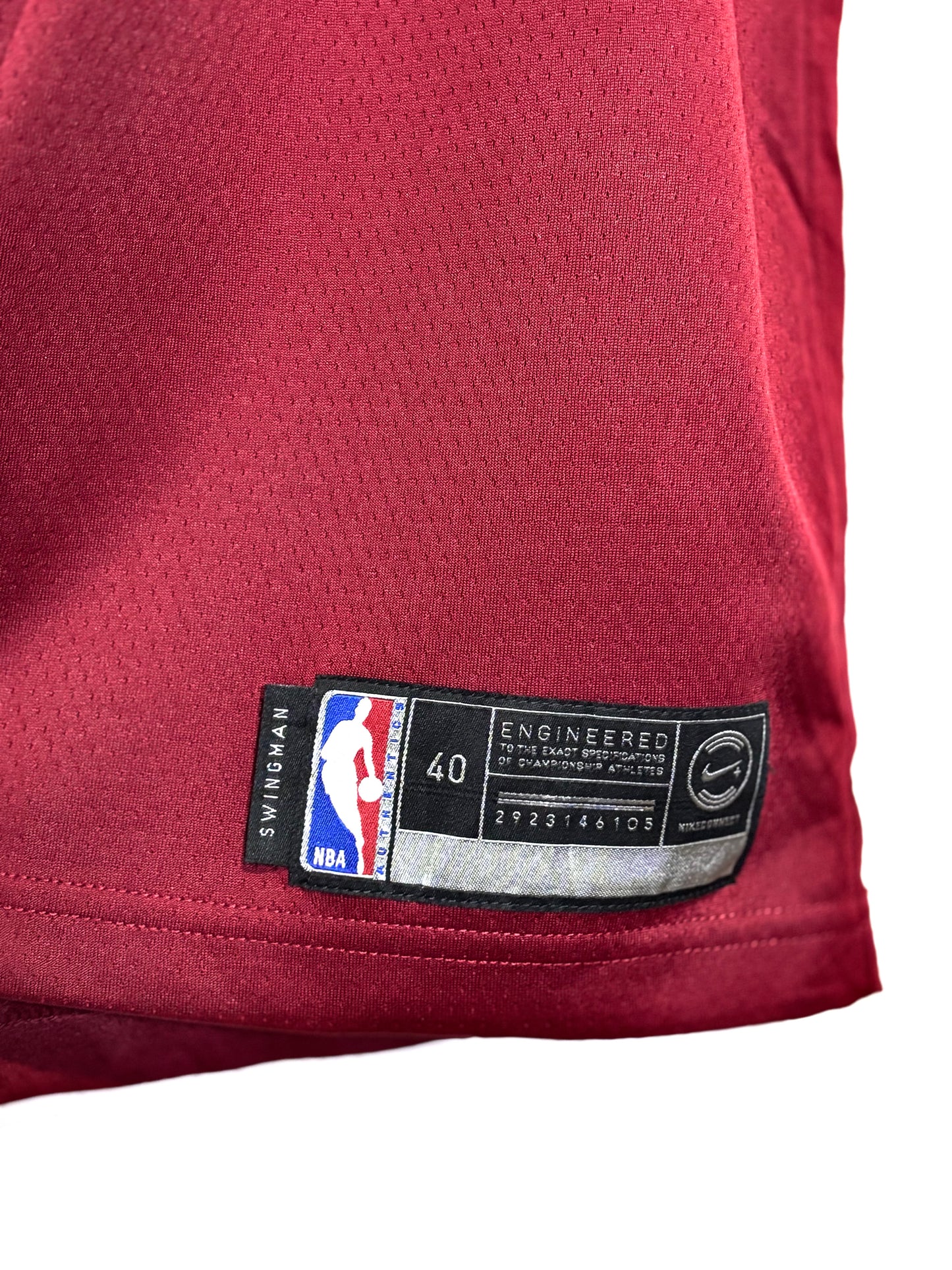 Camiseta NBA Cleveland James #23 Nike