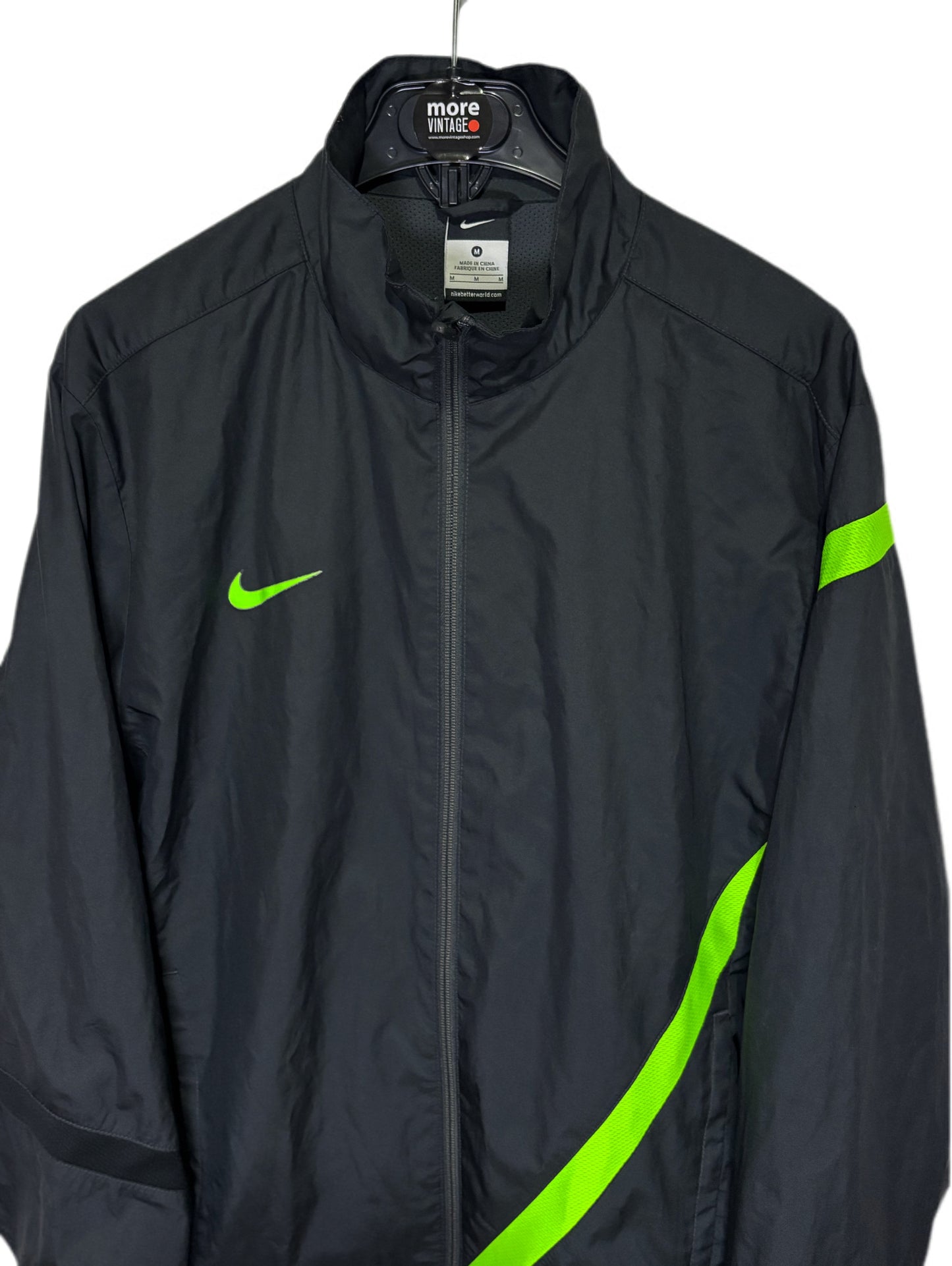 Chaqueta Nike Retro Black/Fluor Green