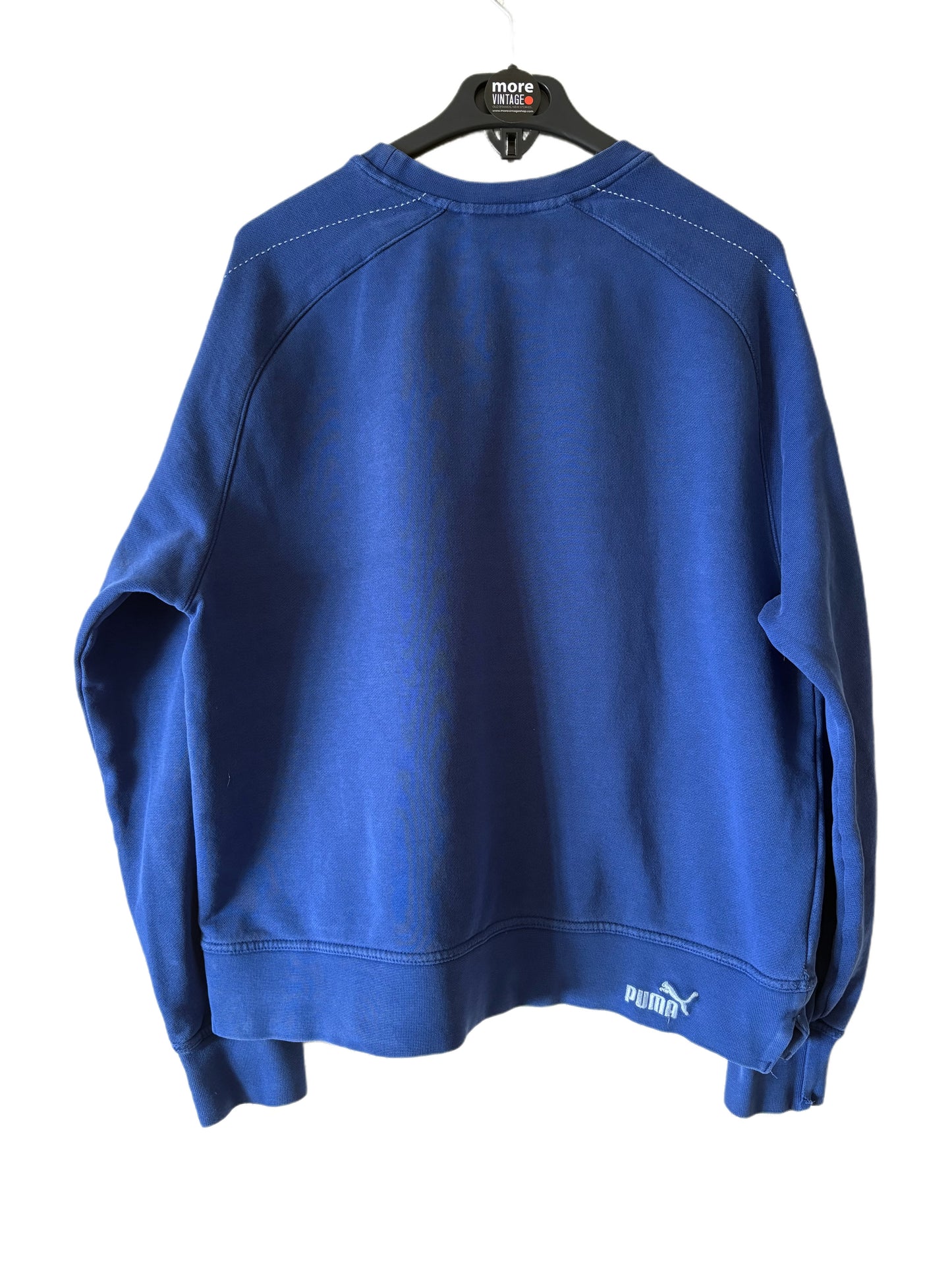 Sudadera Puma Retro Blue Vibes