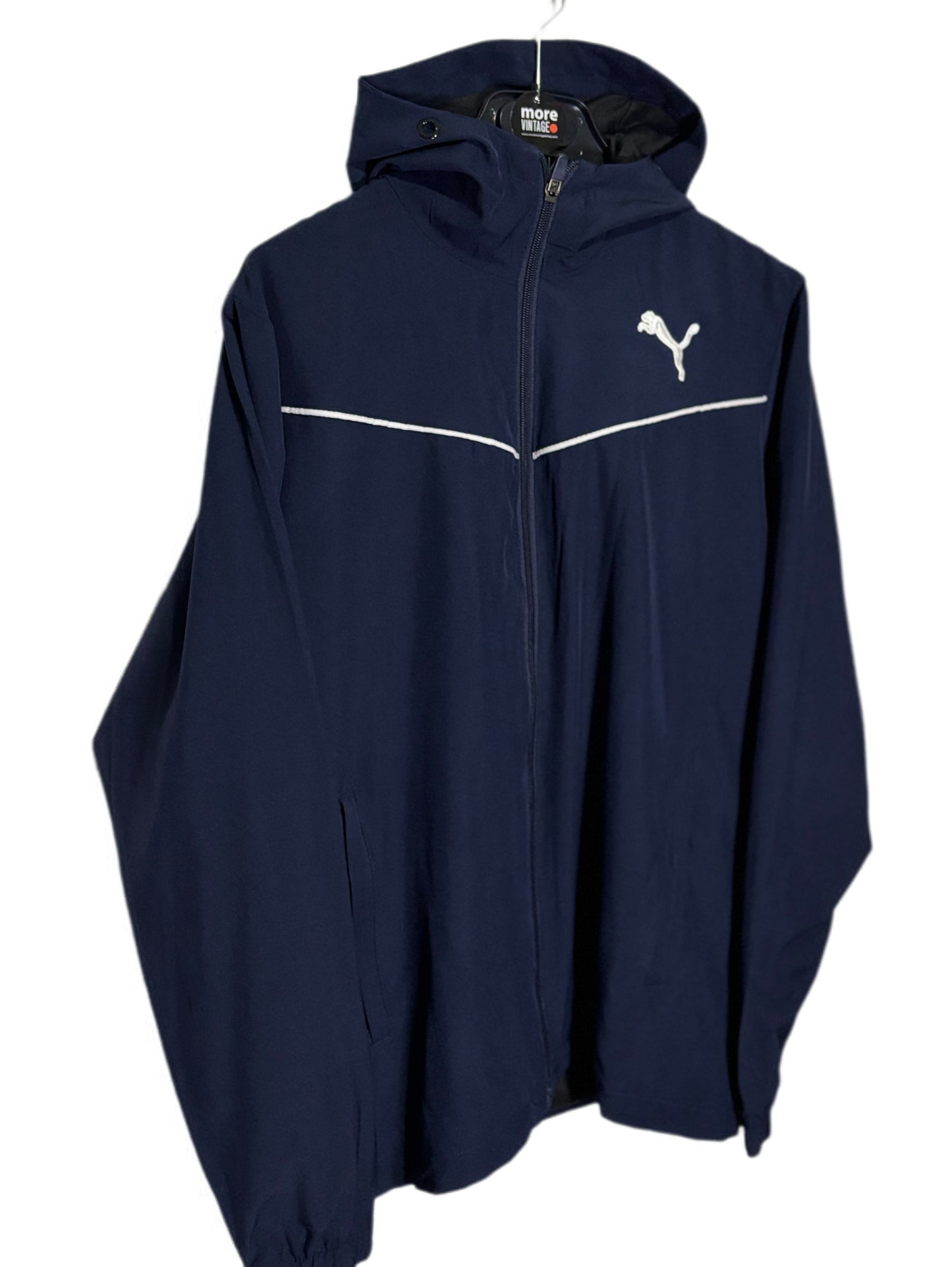 Chaqueta Puma Vintage Navy Blue