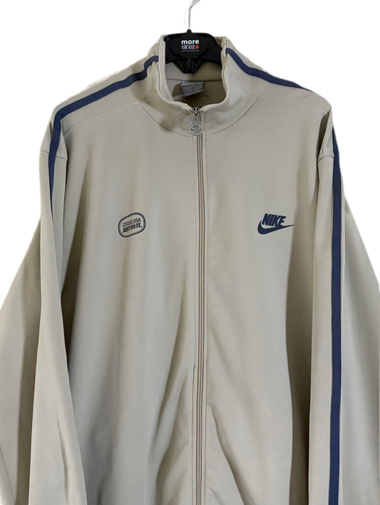 Chaqueta Nike “Just do it” Retro Beige