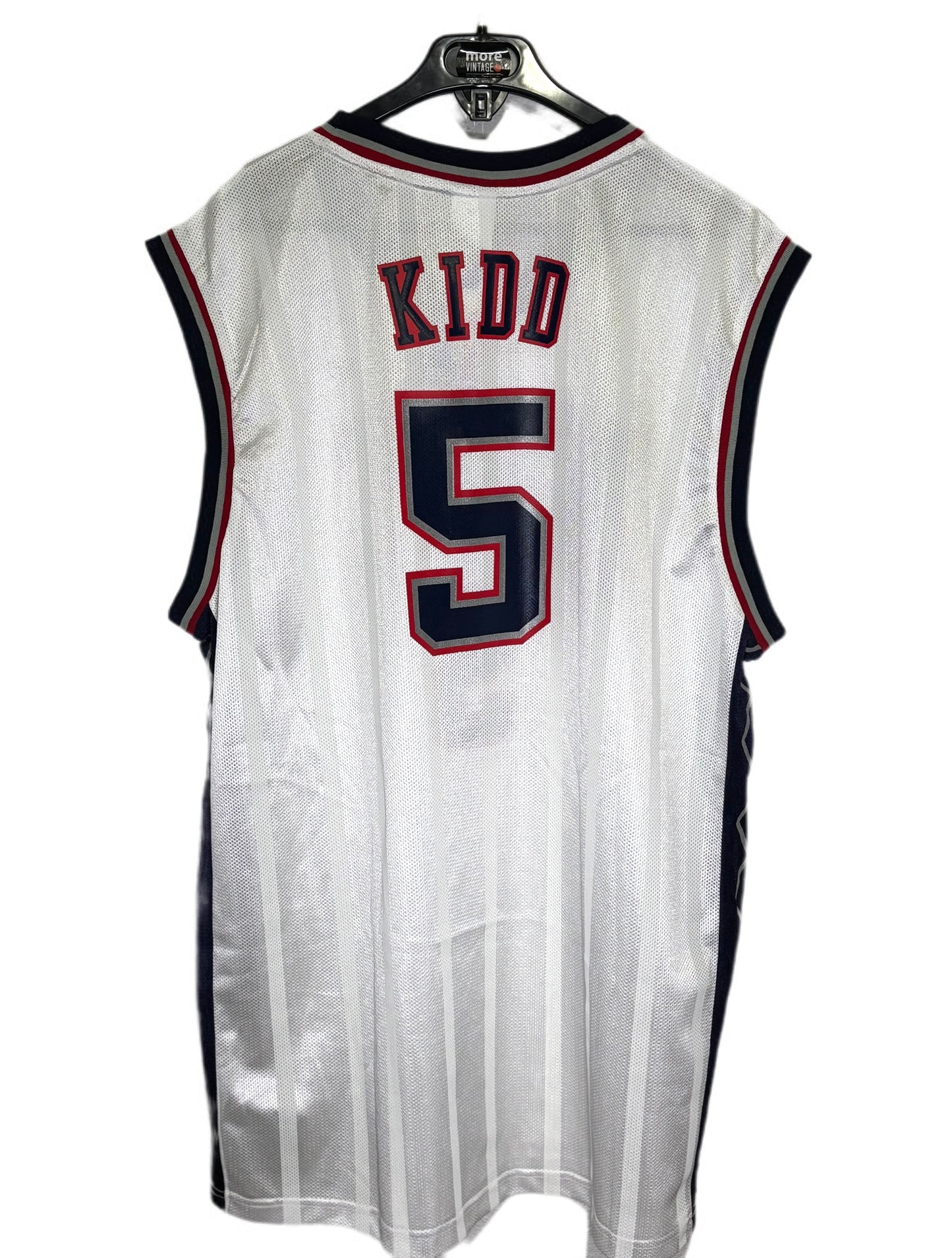 Camiseta NBA Reebok Nets Kidd #5