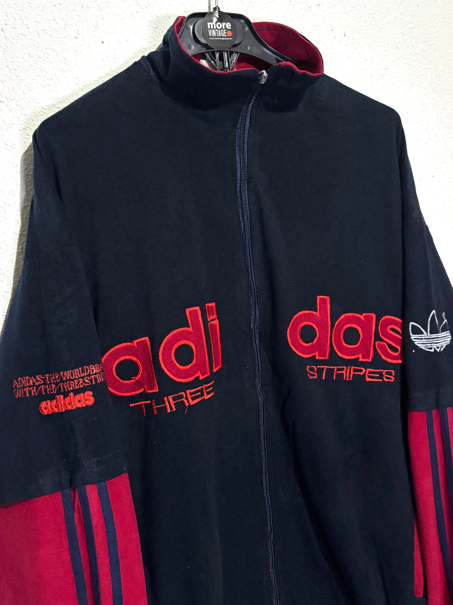 Chaqueta Adidas Originals Retro Three Stripes 90s