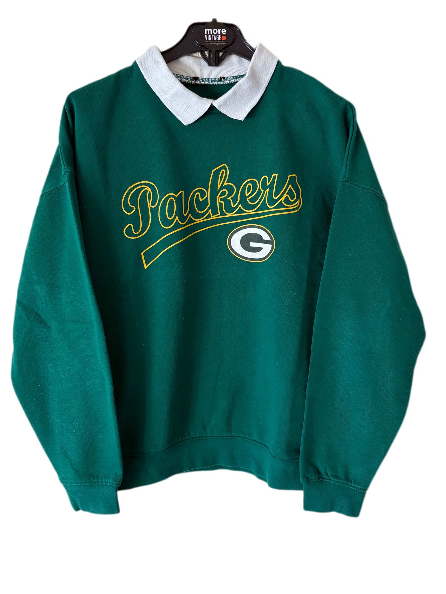 Sudadera Polo Green Bay Packers Retro Green
