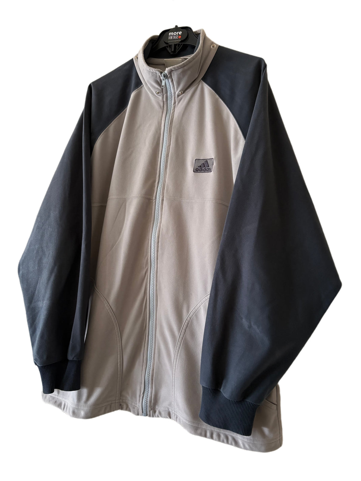 Chaqueta Adidas Classic Vintage Beige/Grey