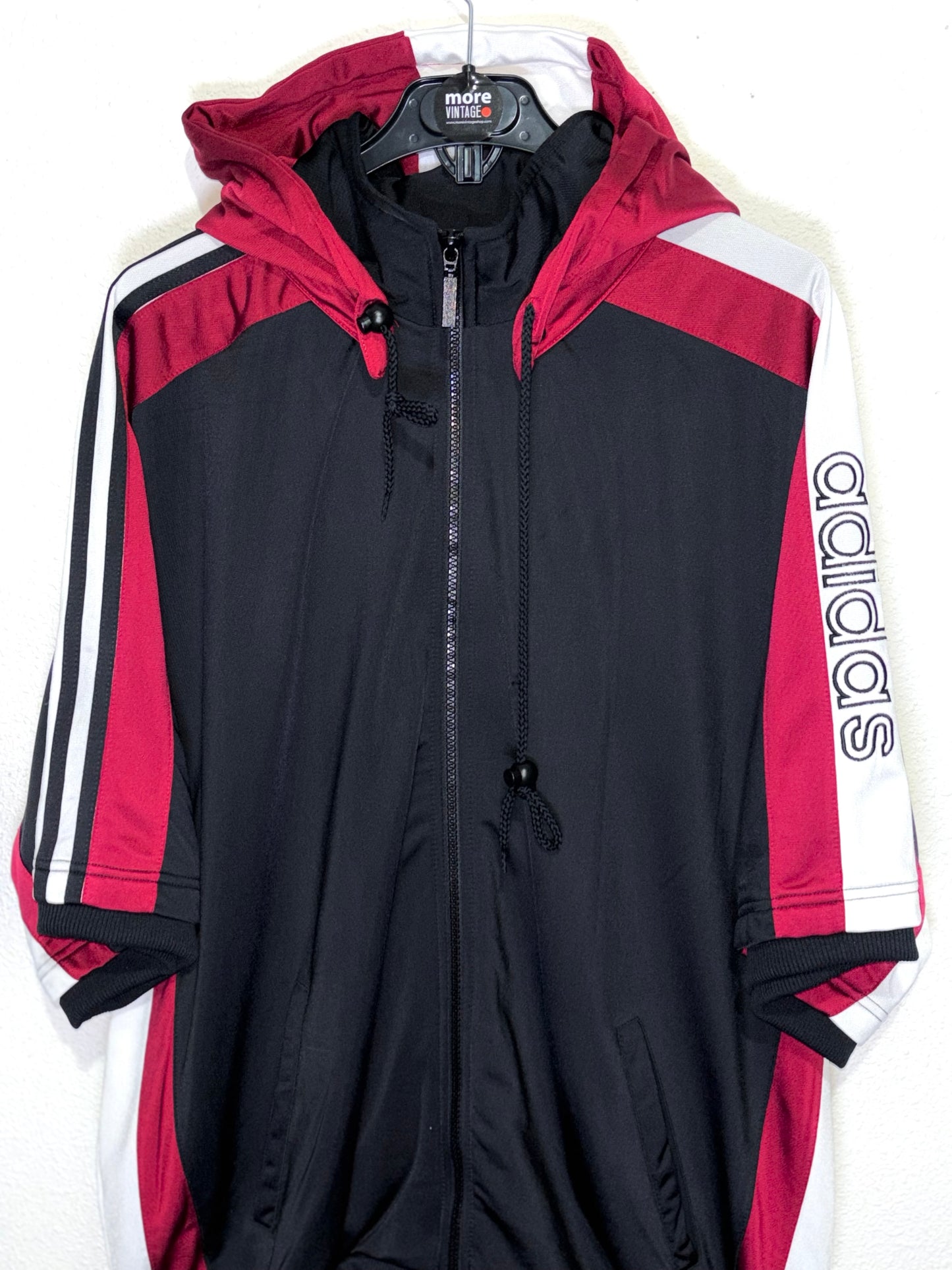 Chaqueta Adidas Originals Sin Mangas Retro Red/Black