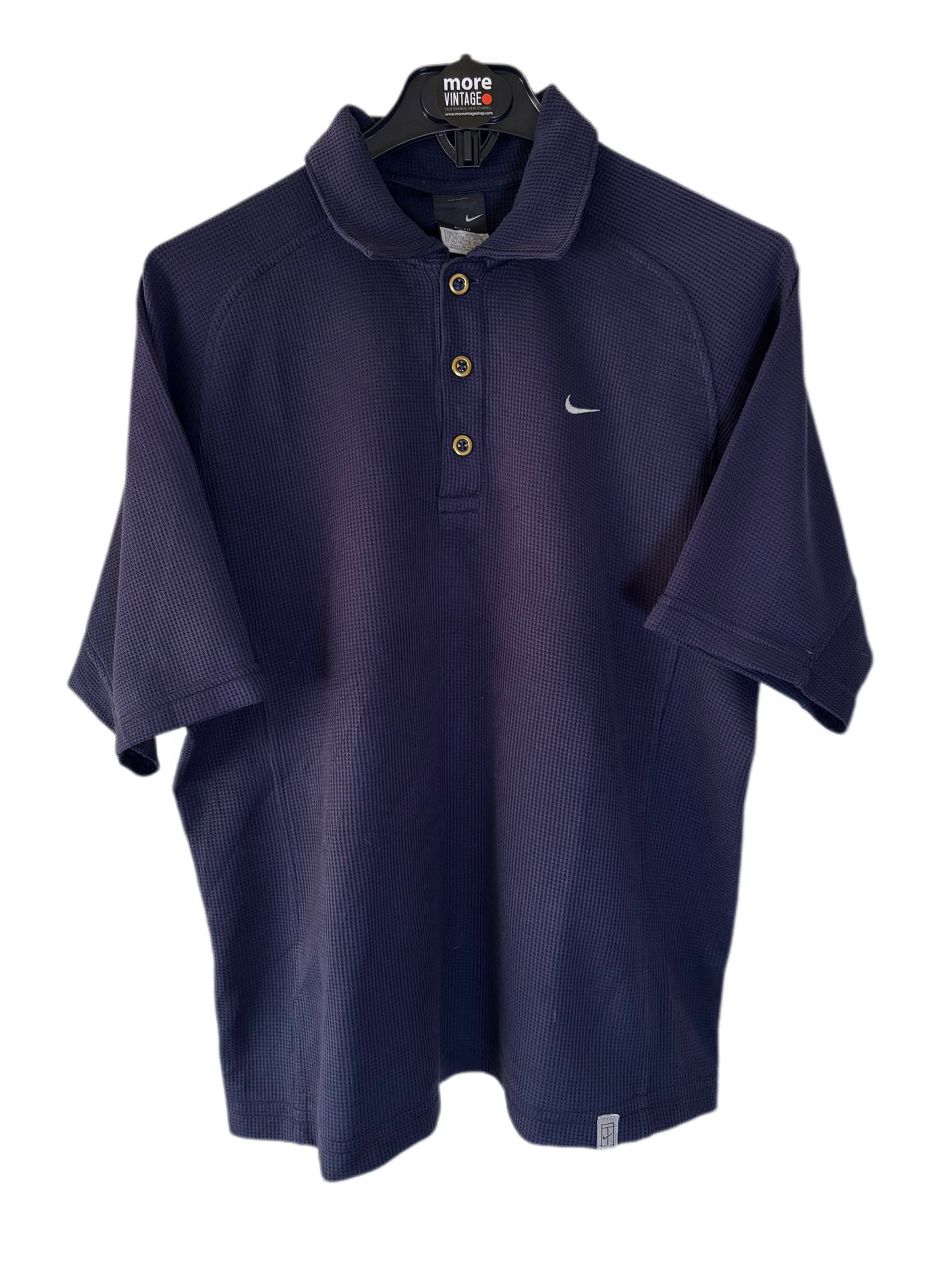 Polo Nike Vintage Navy Blue