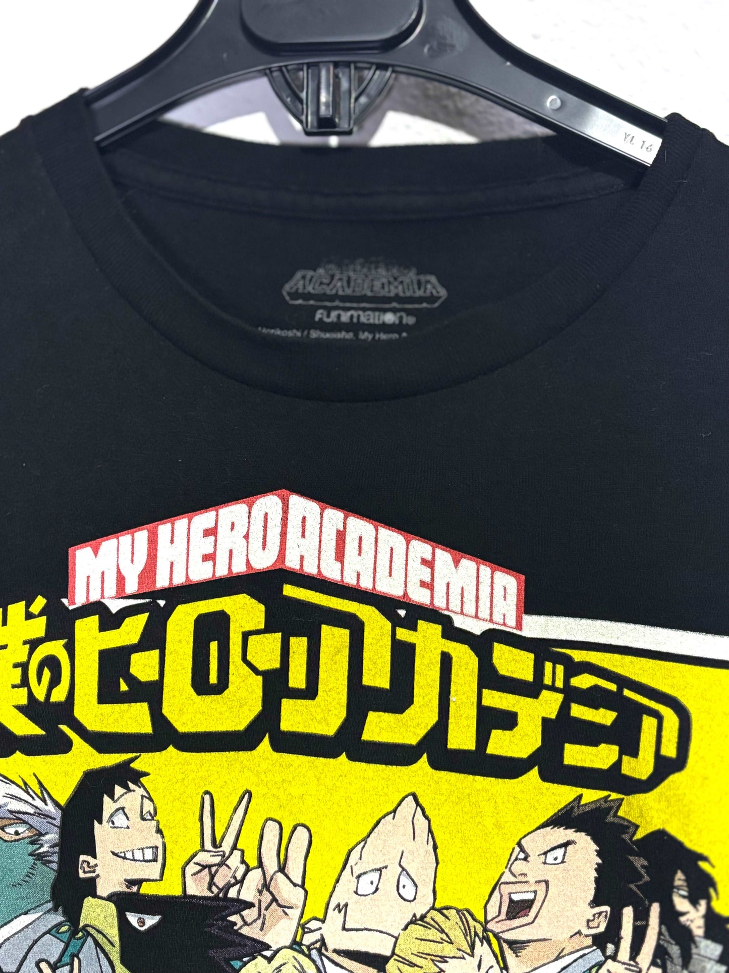 Camiseta Manga My Hero Academia