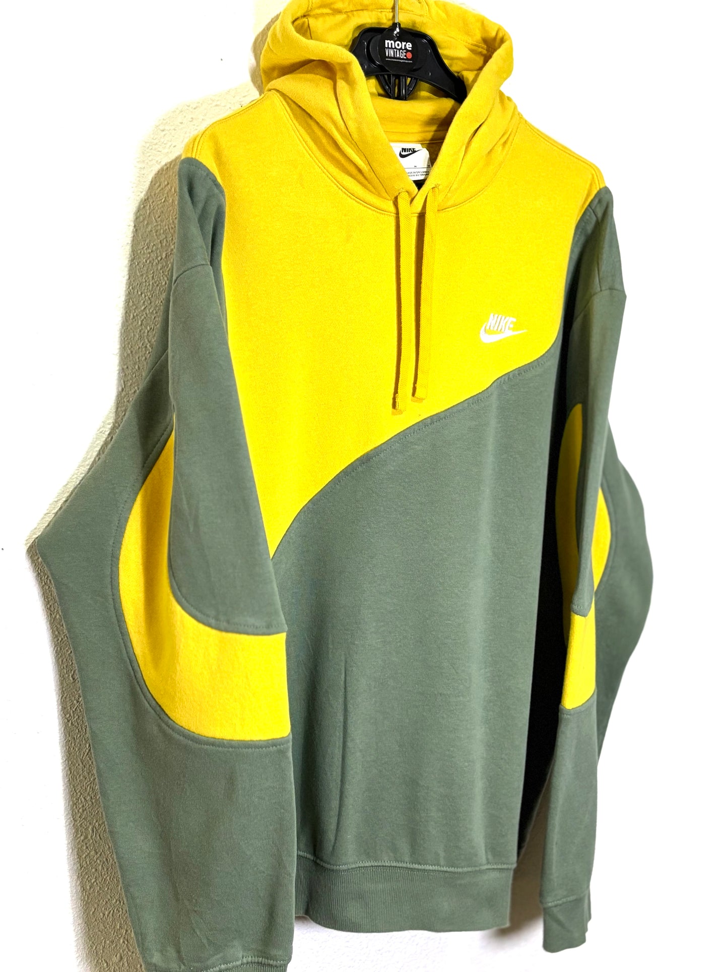 Sudadera Nike Retro Yellow/Light Army Green