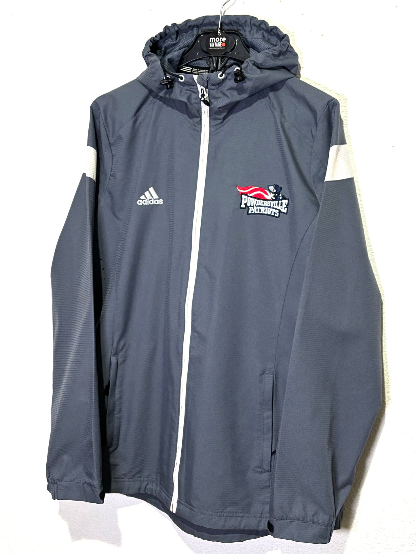 Chaqueta Adidas Powdersville Patriots Retro Grey