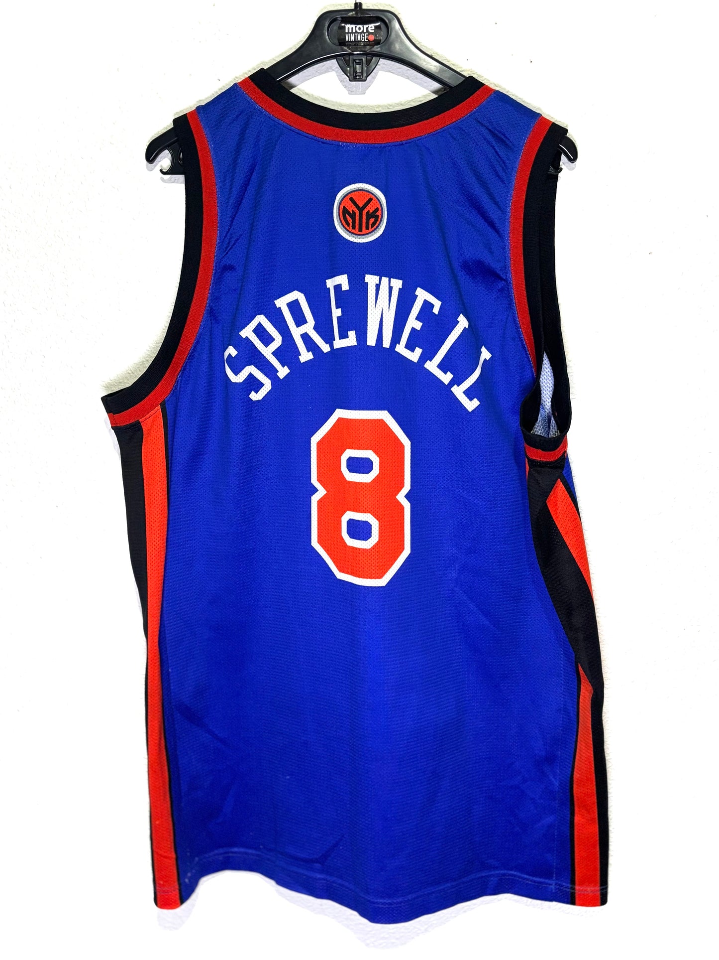 Camiseta NBA Champion New York Sprewell #8