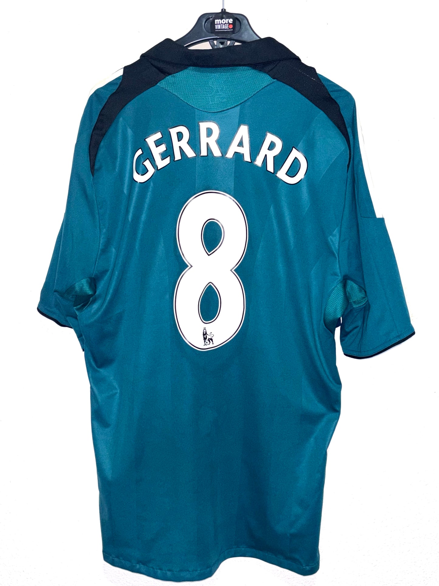 Retro Liverpool 08/09 Gerrard #8