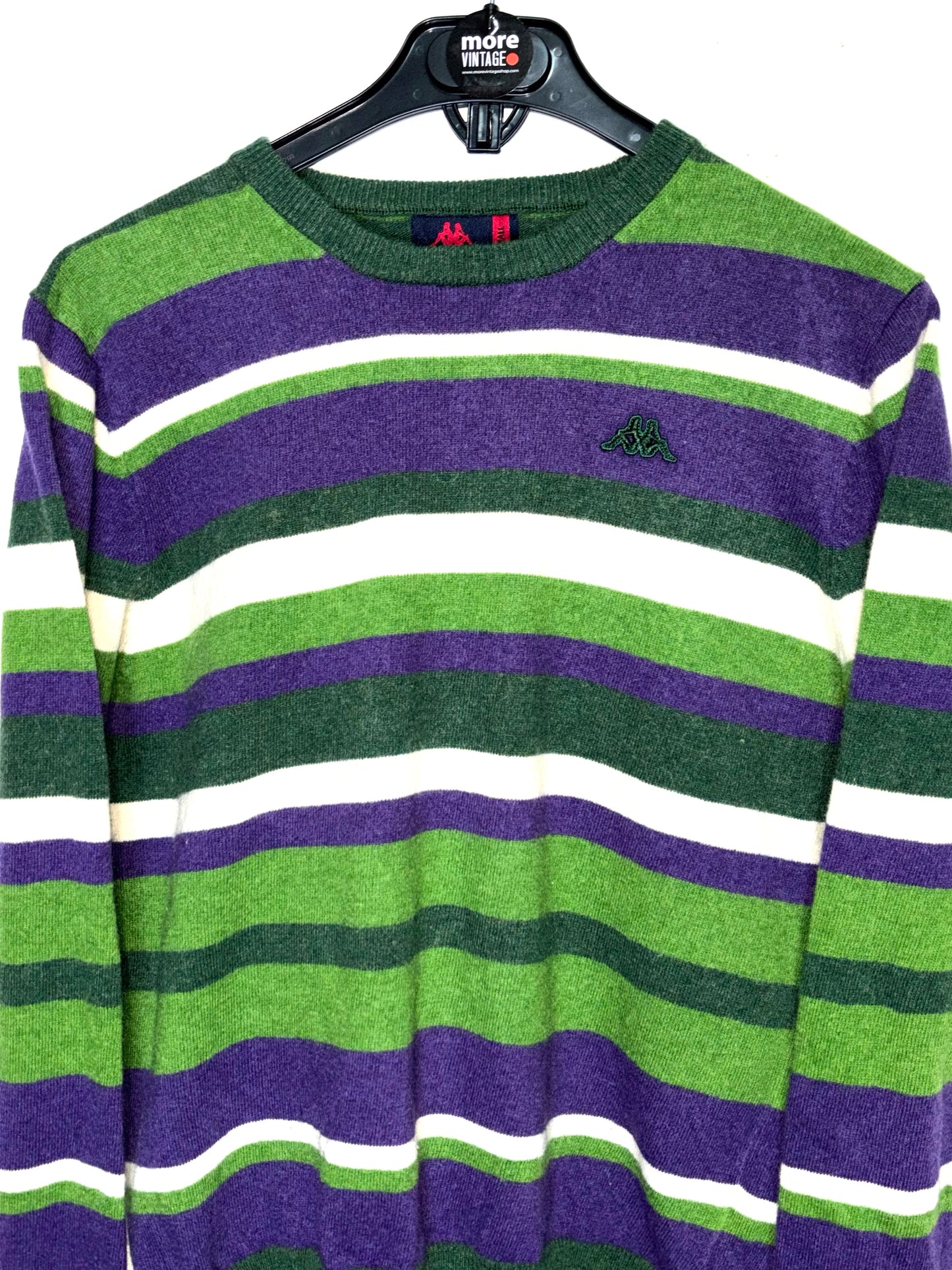 Jersey Kappa Vintage Retro Green/Purple