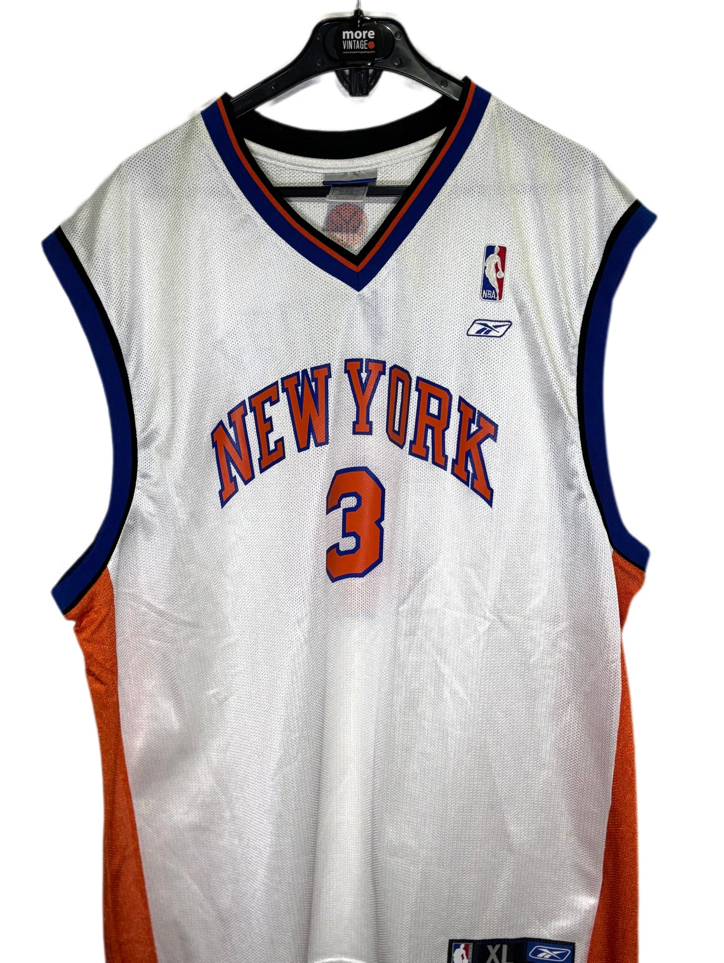 Camiseta NBA Reebok New York Marbury #3