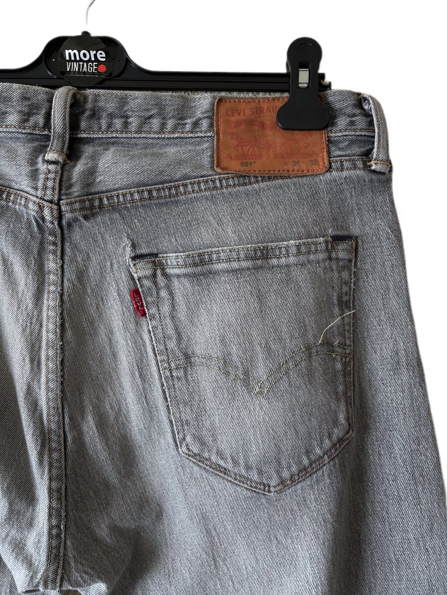 Pantalón Levi’s 501 Vintage Grey
