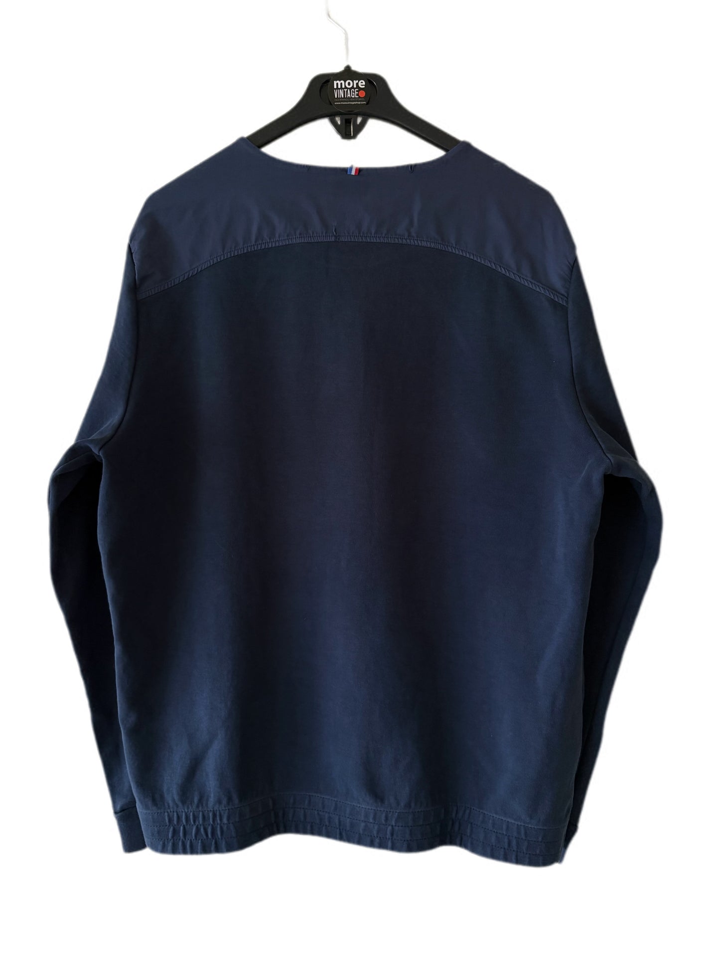 Sudadera Le Coq Sportif Retro Navy Blue