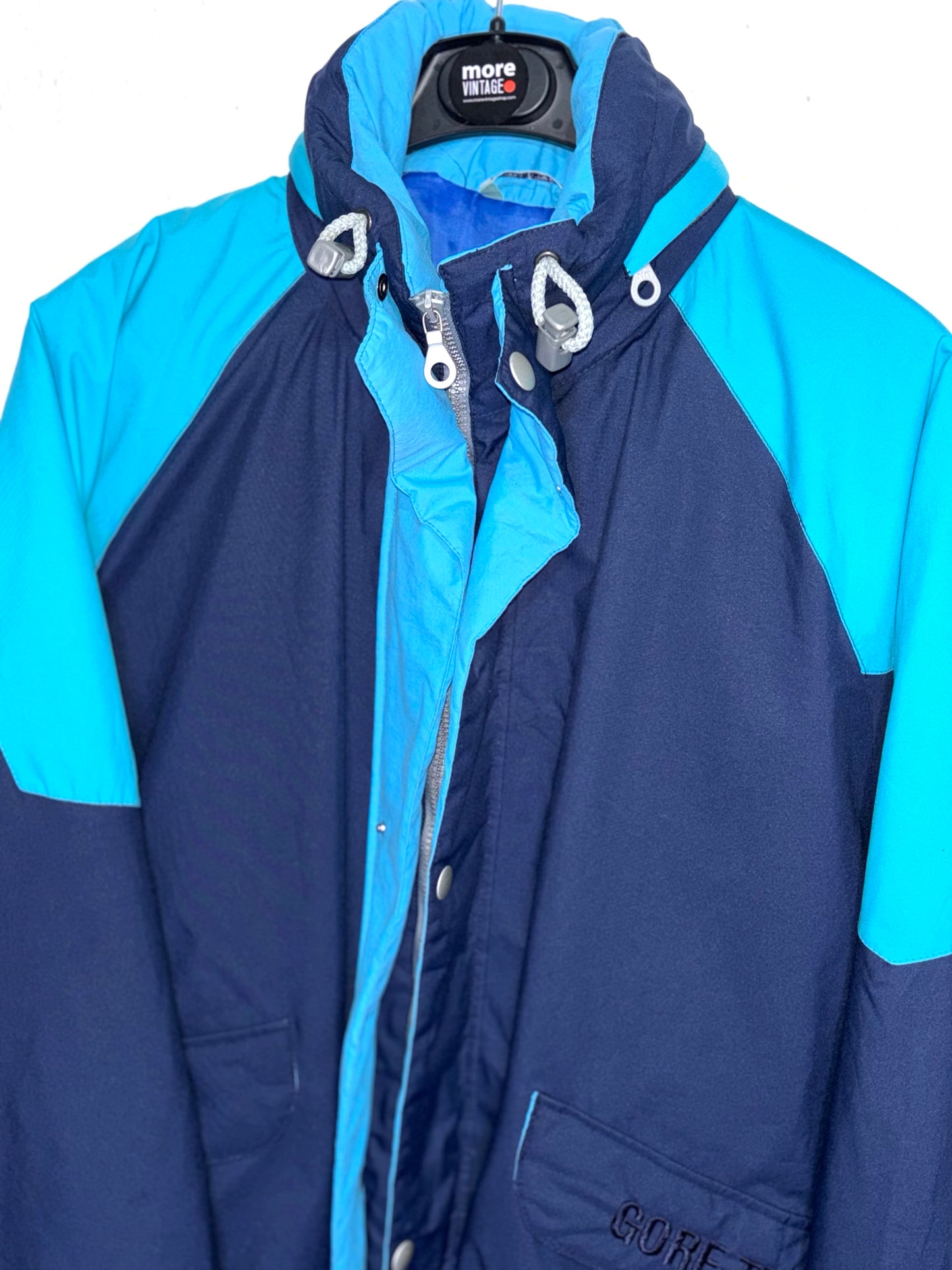 Abrigo Vintage Gore Tex Blue Vibes