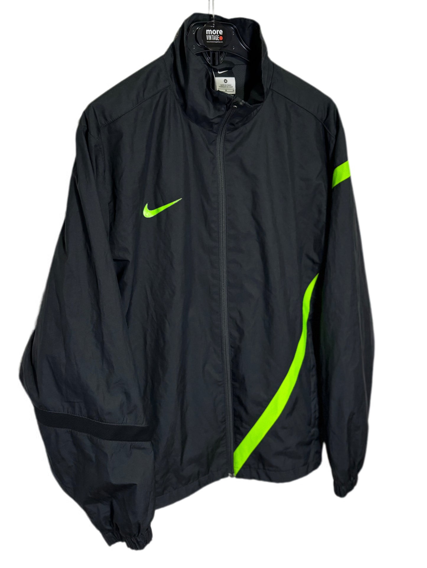Chaqueta Nike Retro Black/Fluor Green