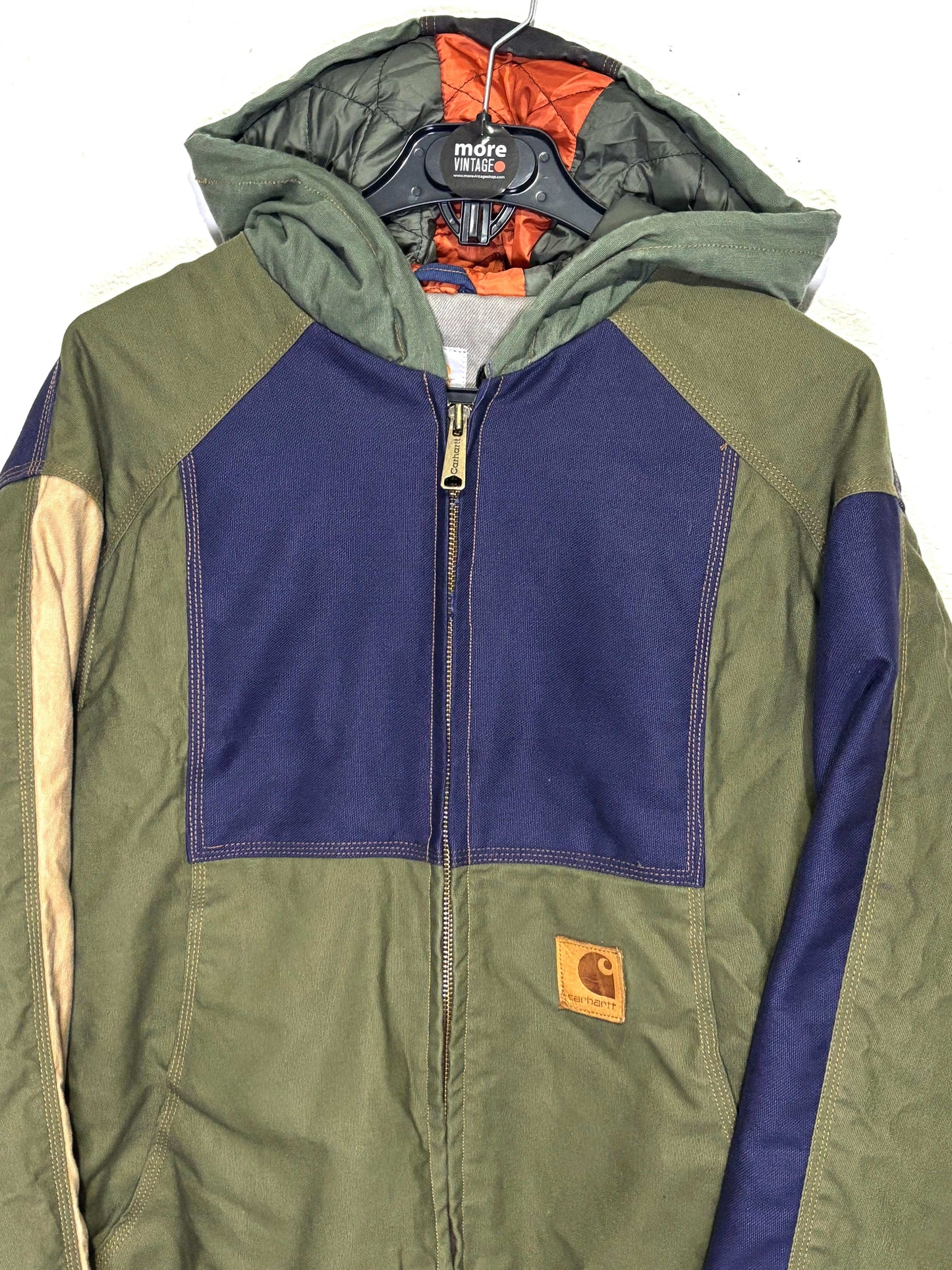 Abrigo Carhartt Rework Army Green