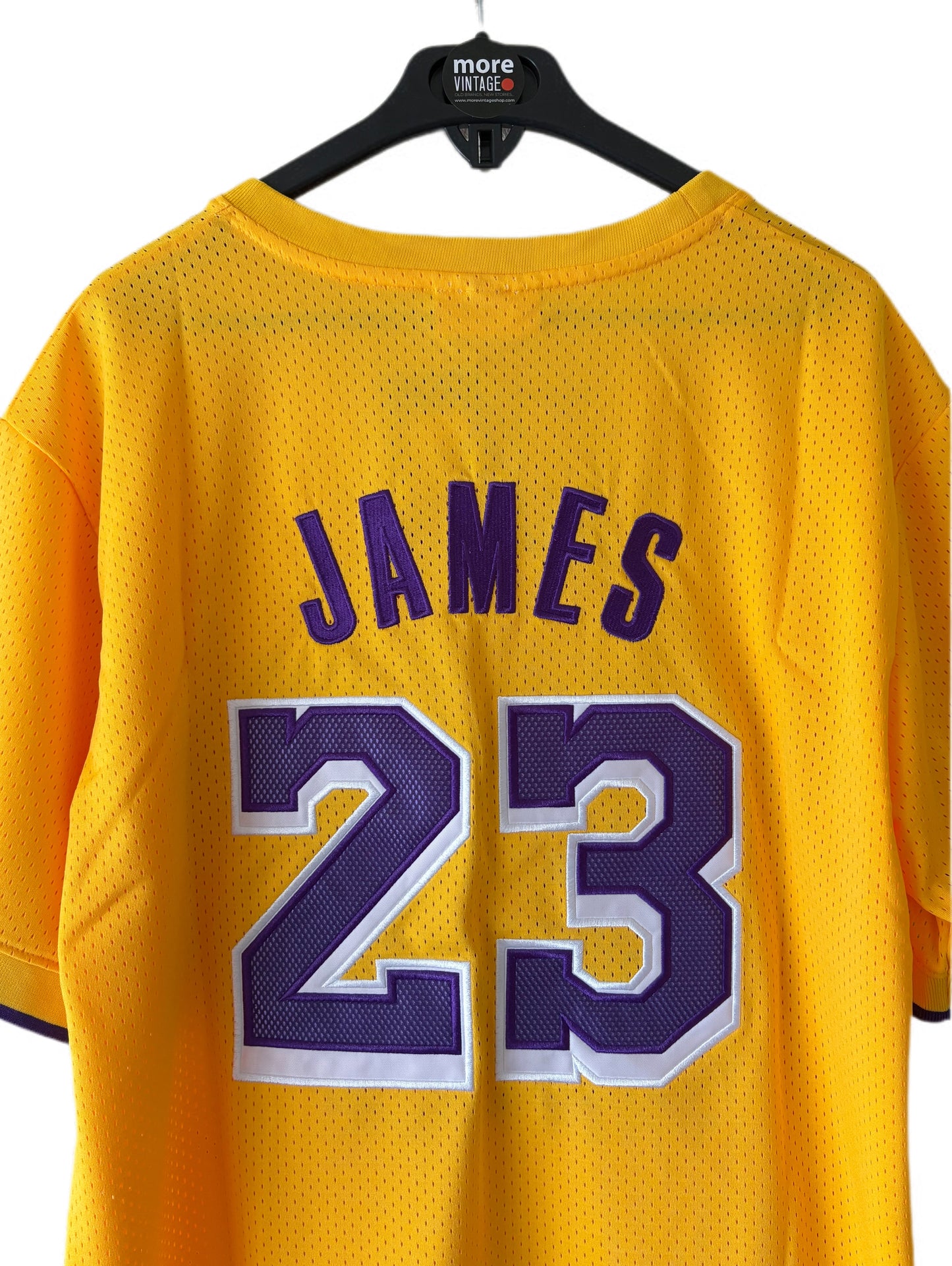 Camiseta NBA Lakers Mitchell Ness James “23”