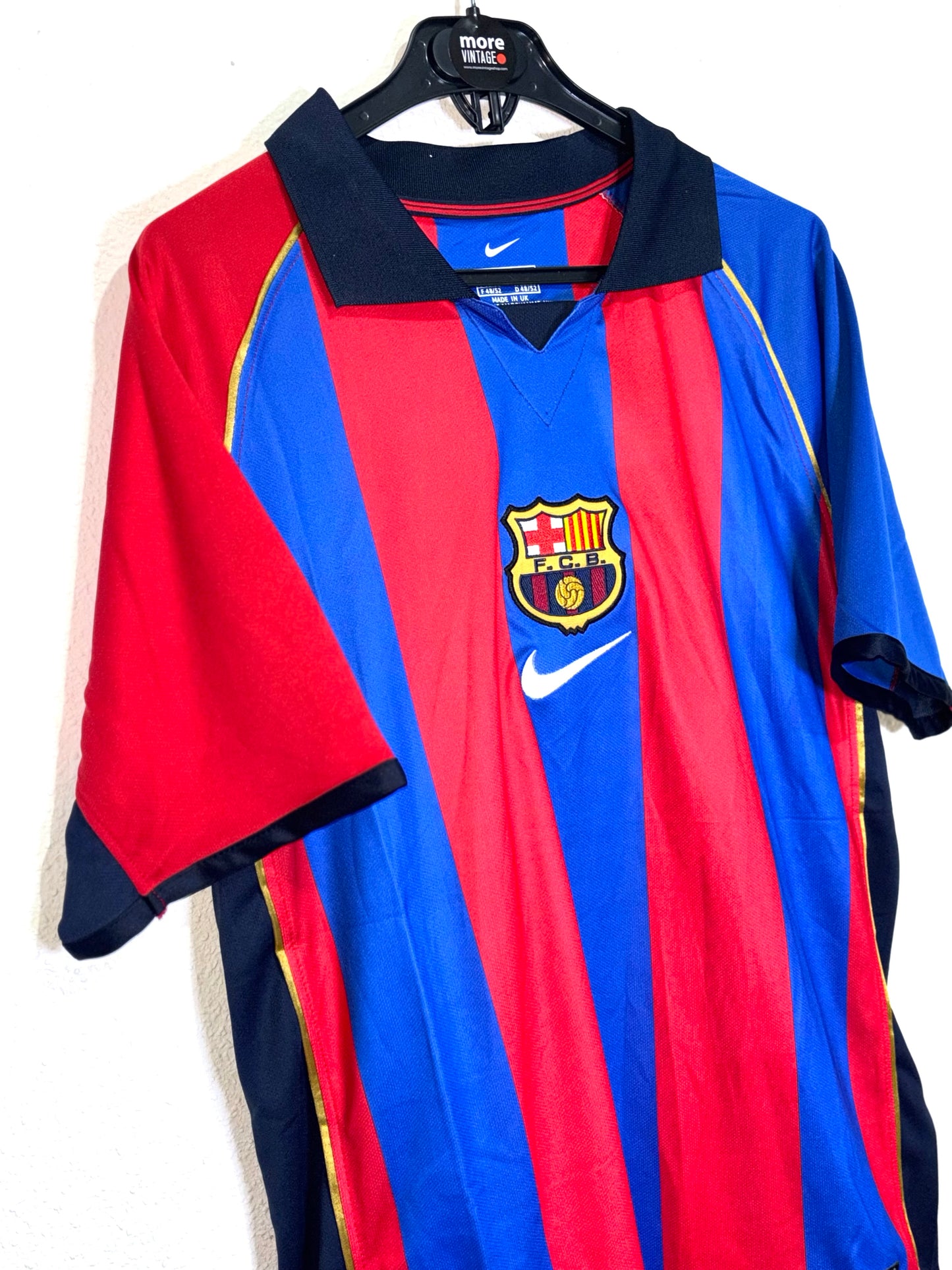 Retro Fc Barcelona 01/02