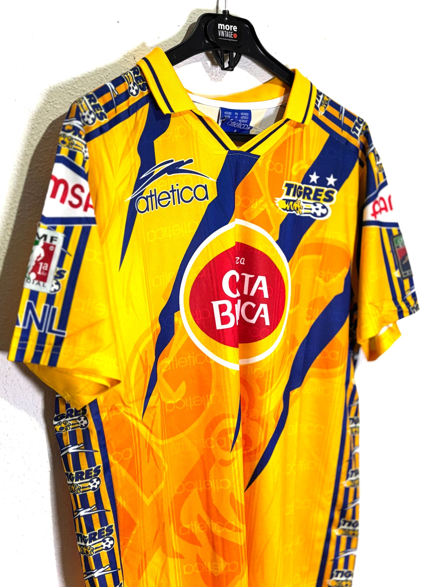 Retro Shirt Tigres UANL 97/98