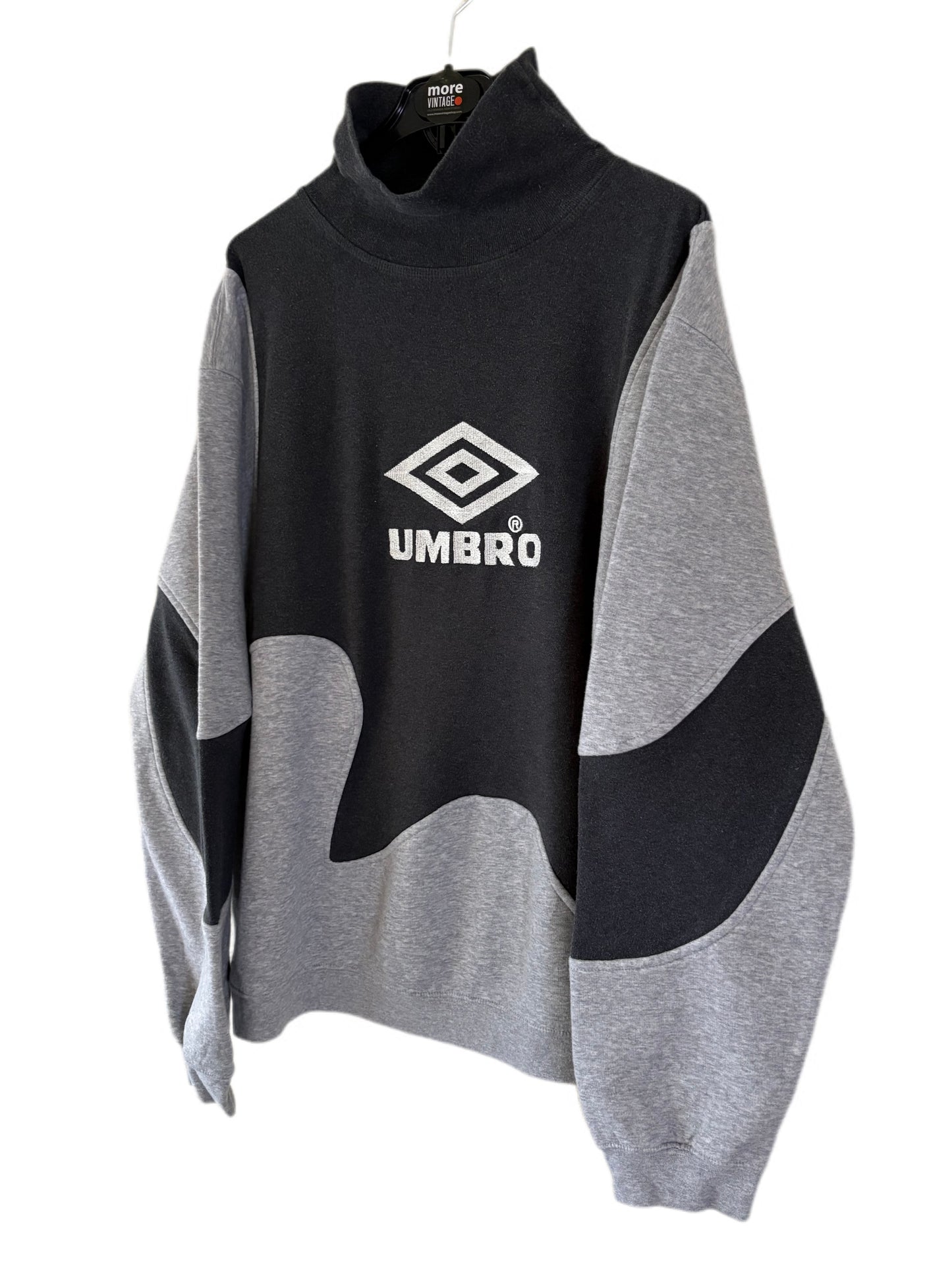 Sudadera Umbro Retro Grey