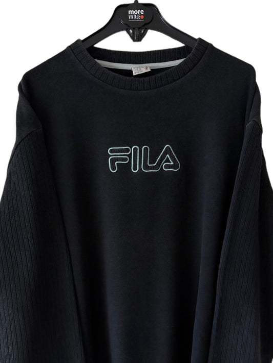 Sudadera Fila Vintage Corduroy Black