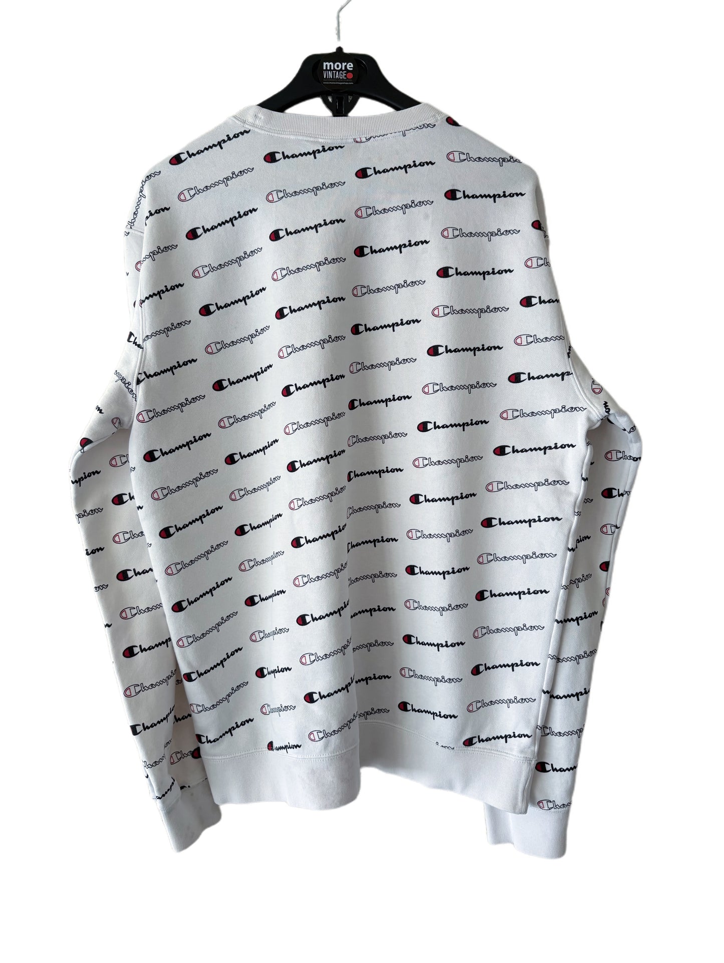 Sudadera Champion Vintage White