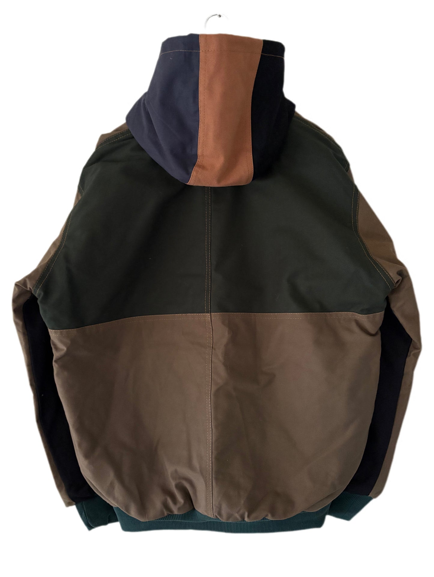 Abrigo Cargartt Vintage Brown Tones Coat