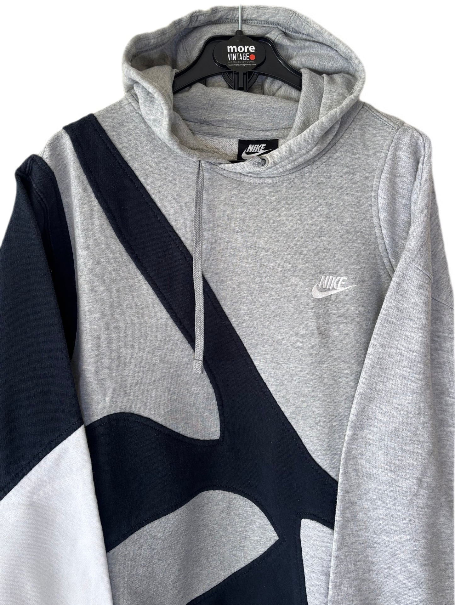 Sudadera Nike Vintage Grey/Navy Blue