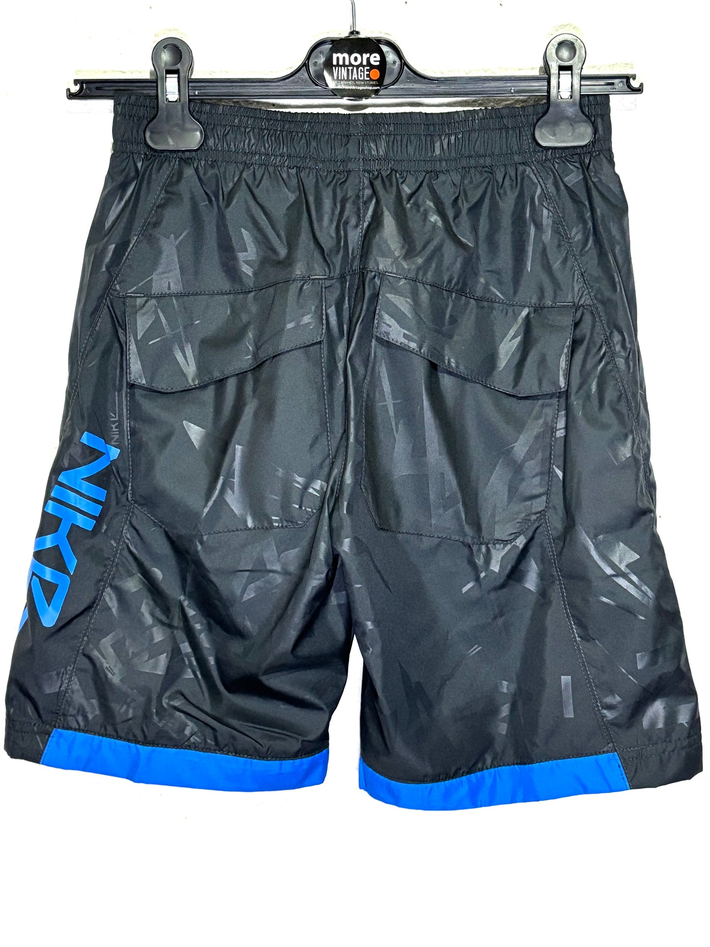 Pantalón Corto Nike Retro Black/Blue