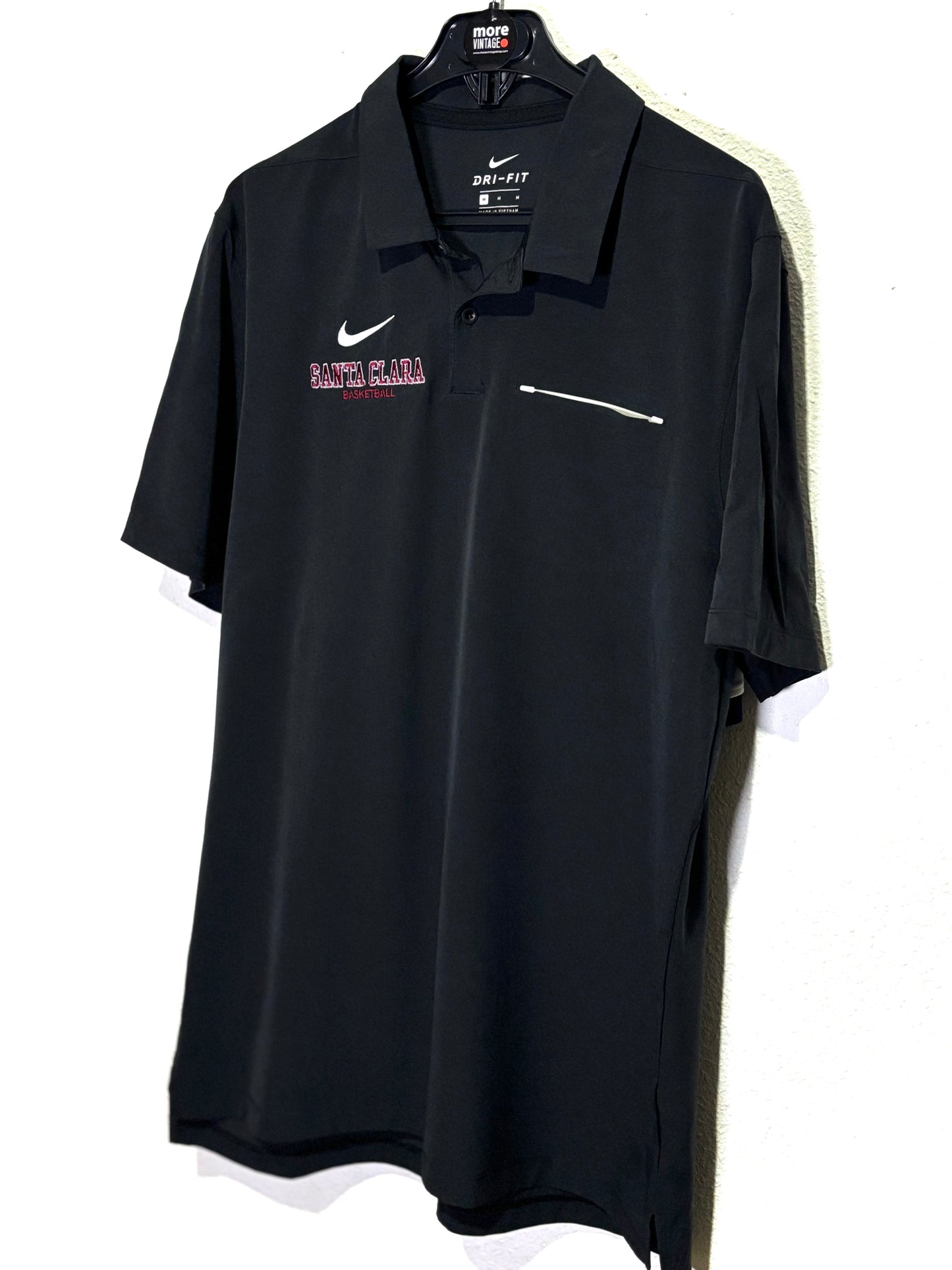 Polo Nike Basketball Santa Clara Black