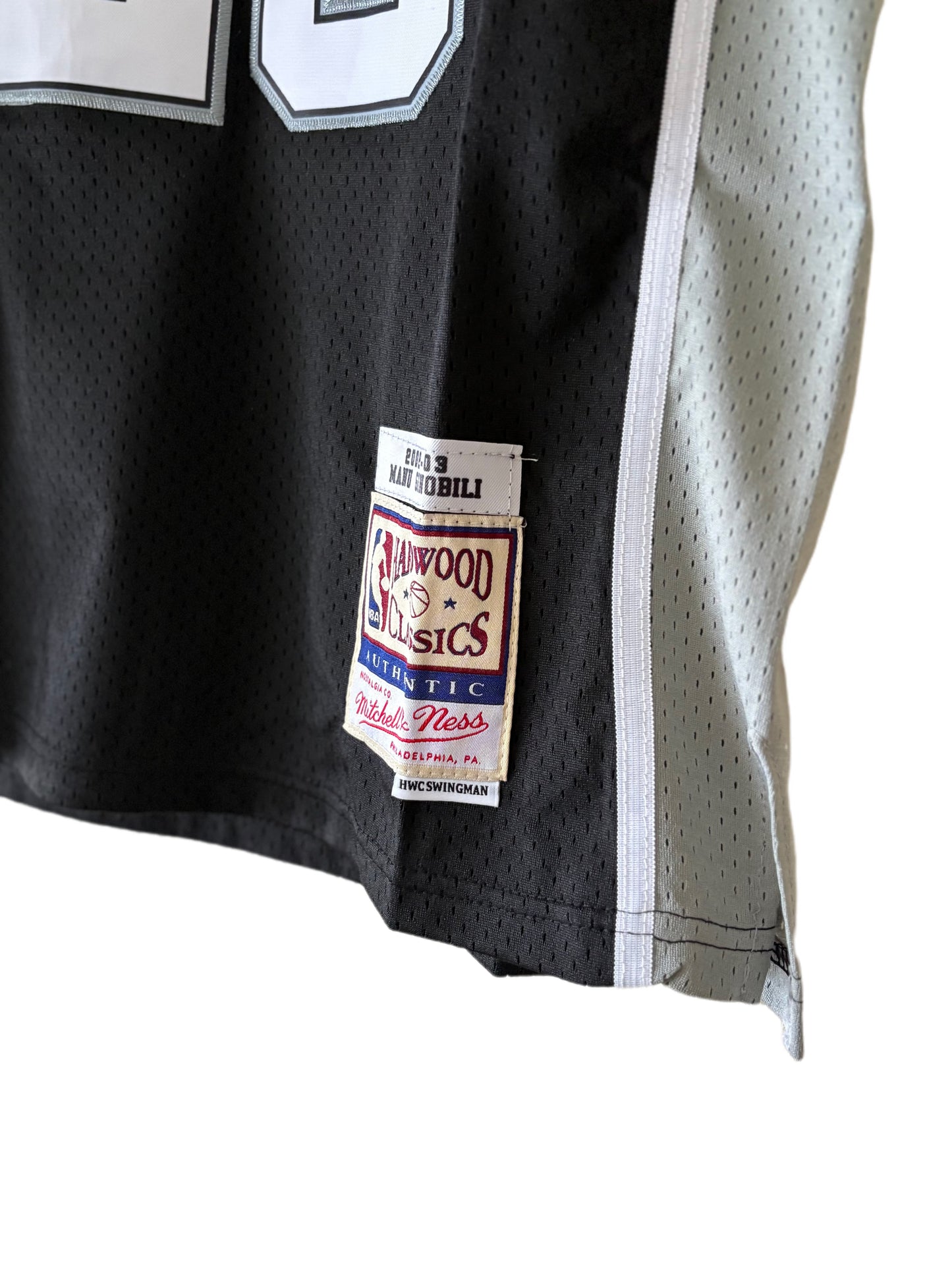 Camiseta NBA Classic Spurs Ginobili #20