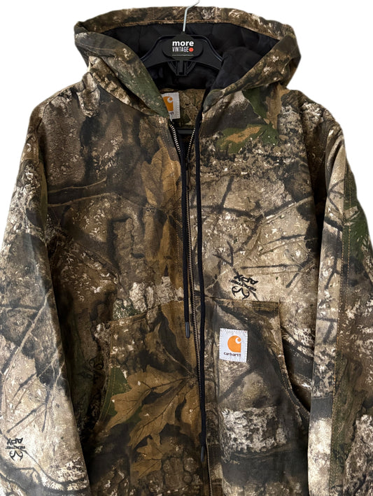 Abrigo Carhartt Vintage Camouflage