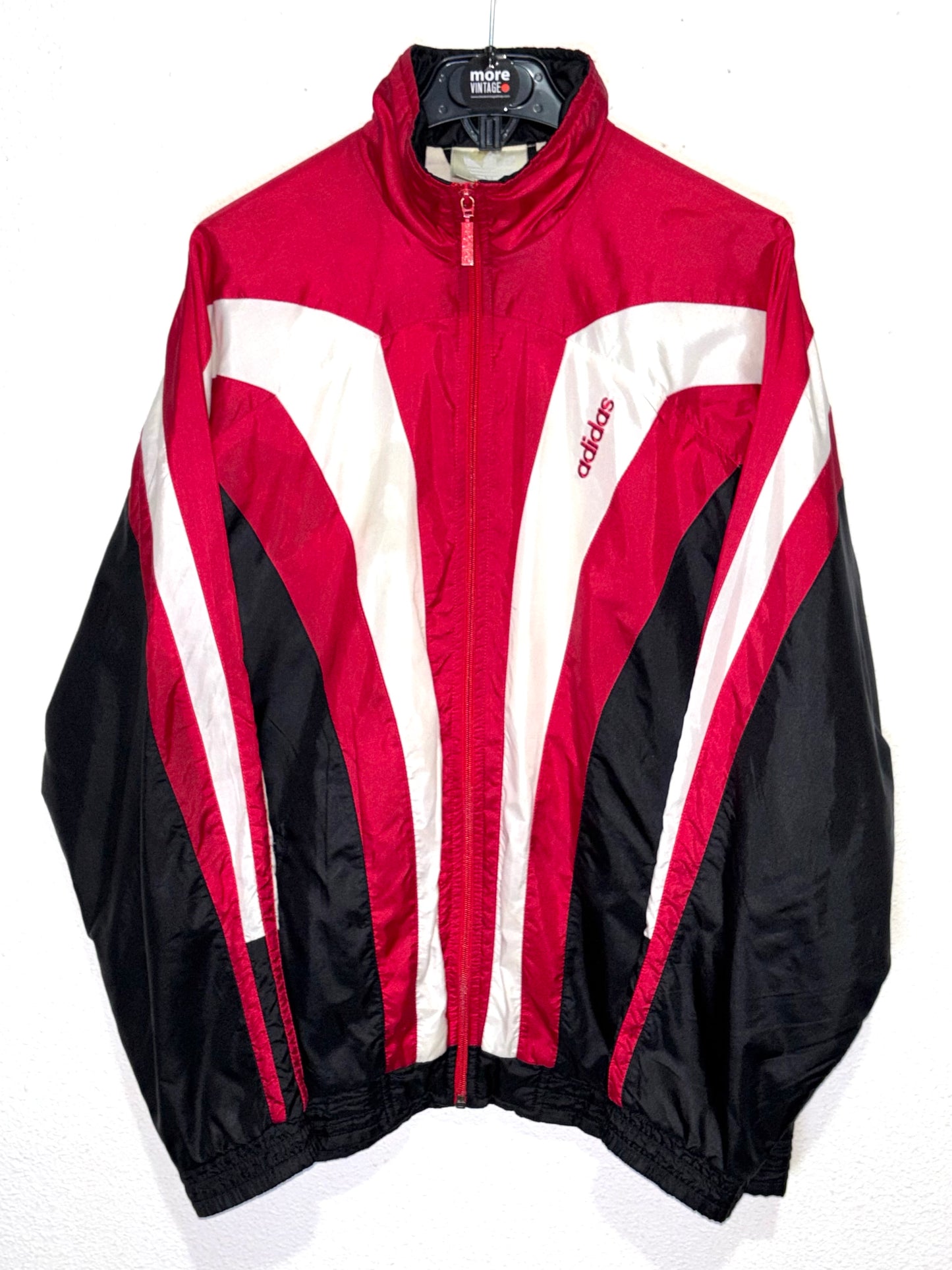 Chaqueta Adidas Retro 90’ Red/Black