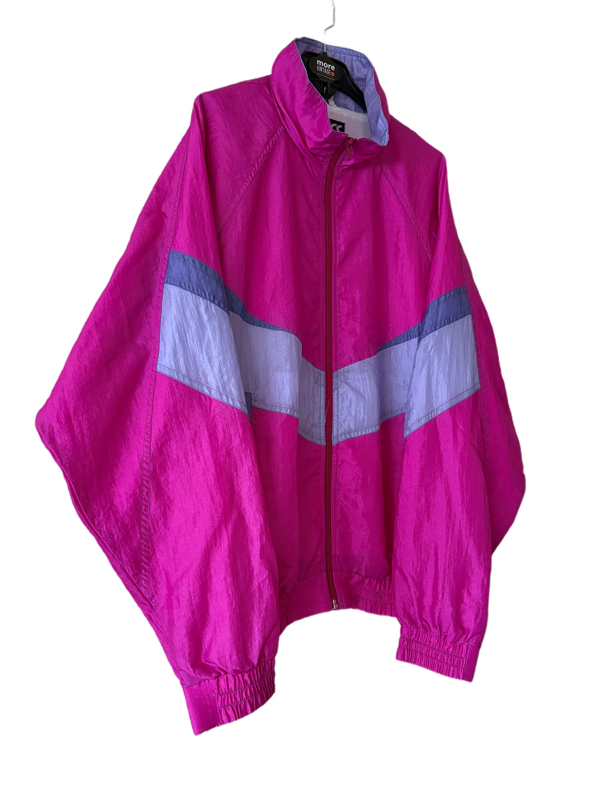 Chaqueta Asics Retro Tactel Pink