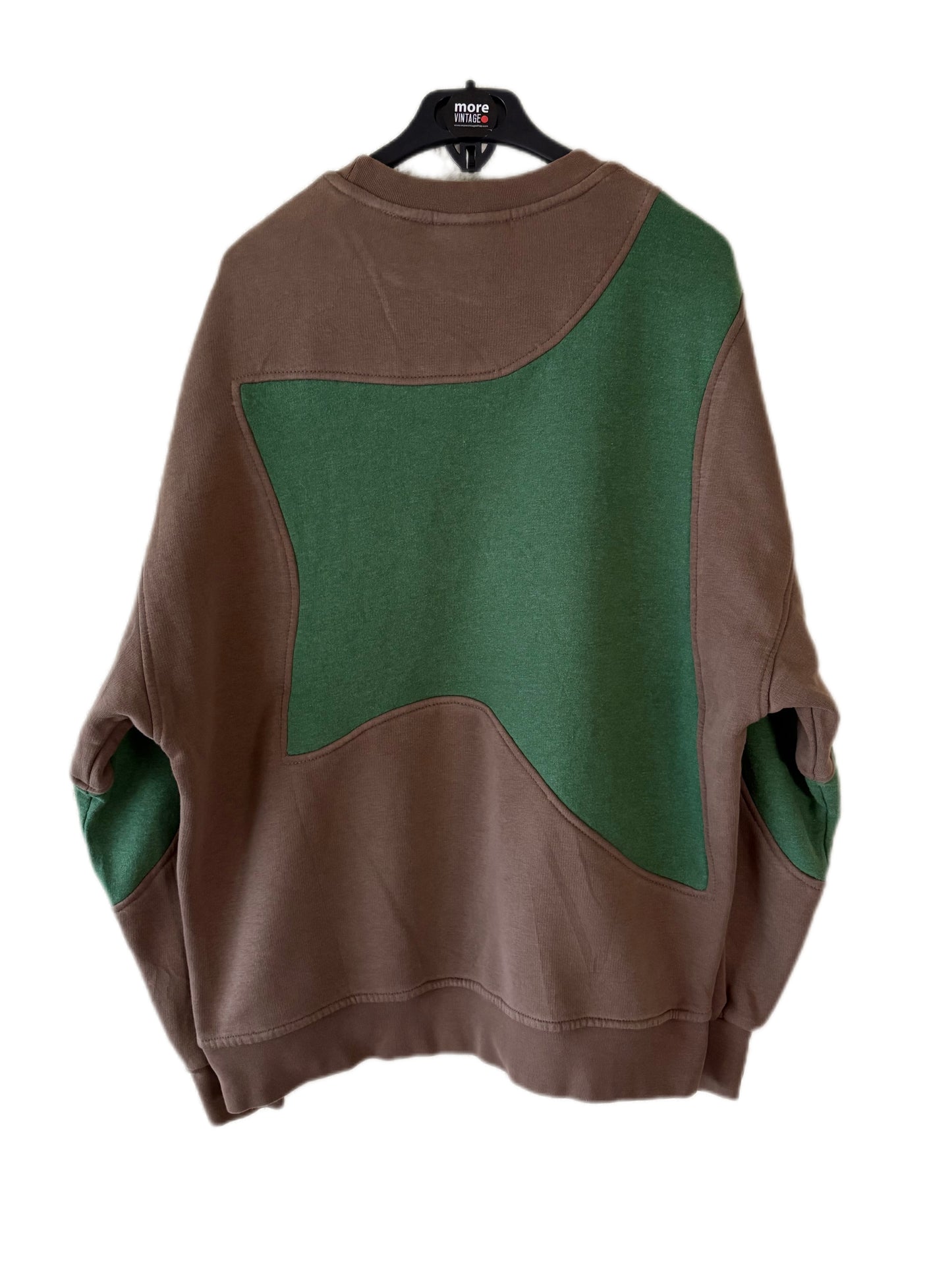 Sudadera Adidas Classic Vintage Brown/Green