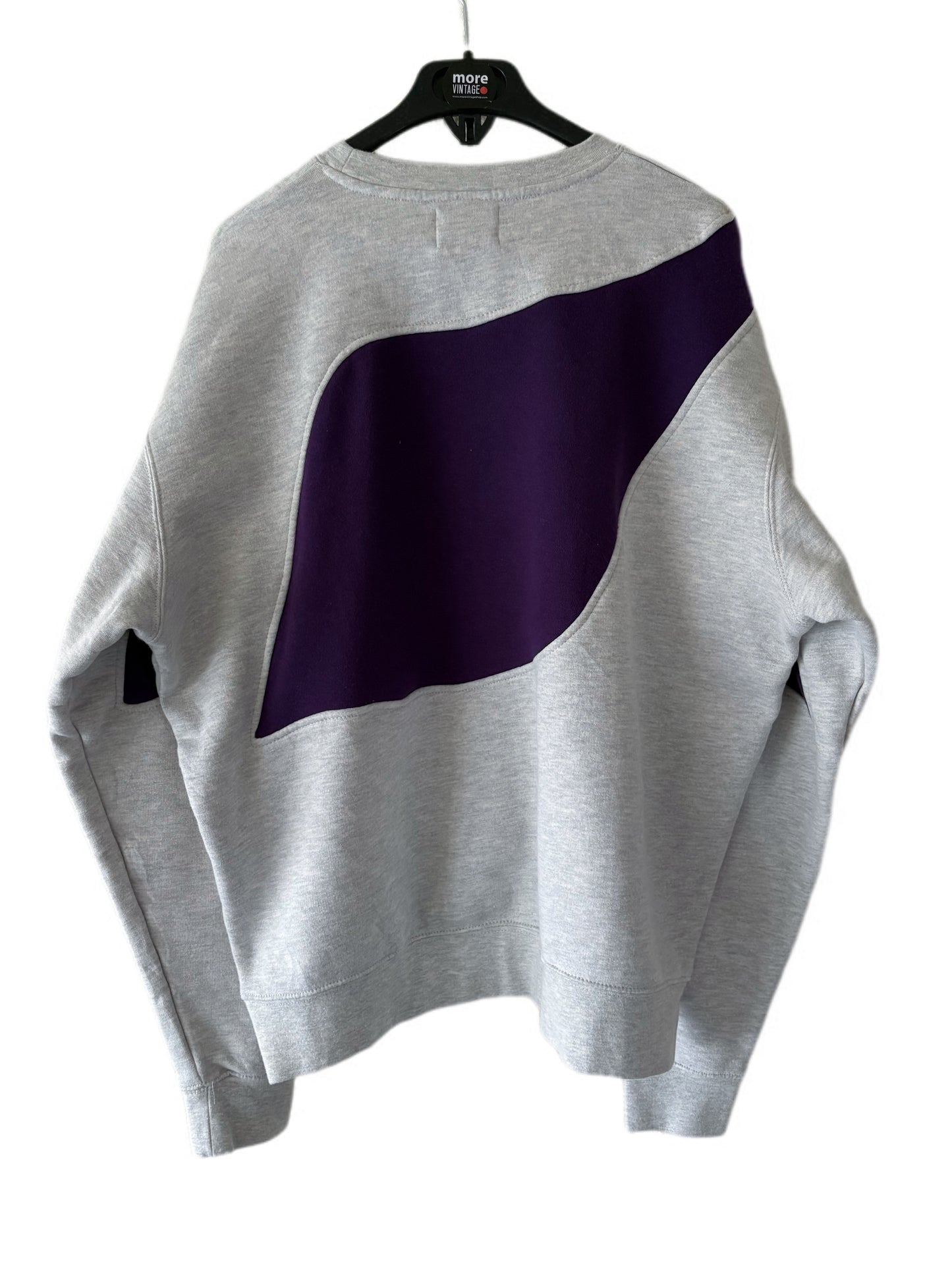 Sudadera Stüssy Vintage Grey/Purple
