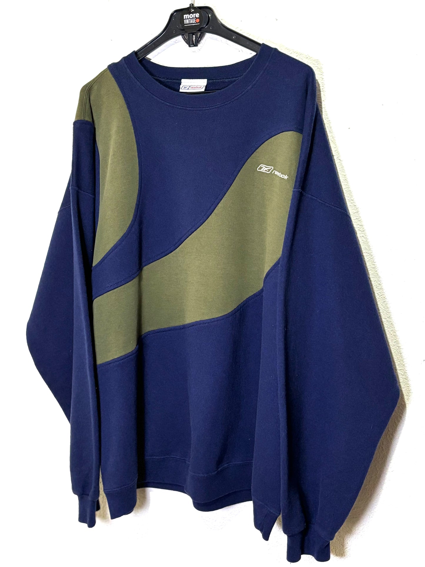 Sudadera Reebok Vintage Rework Style