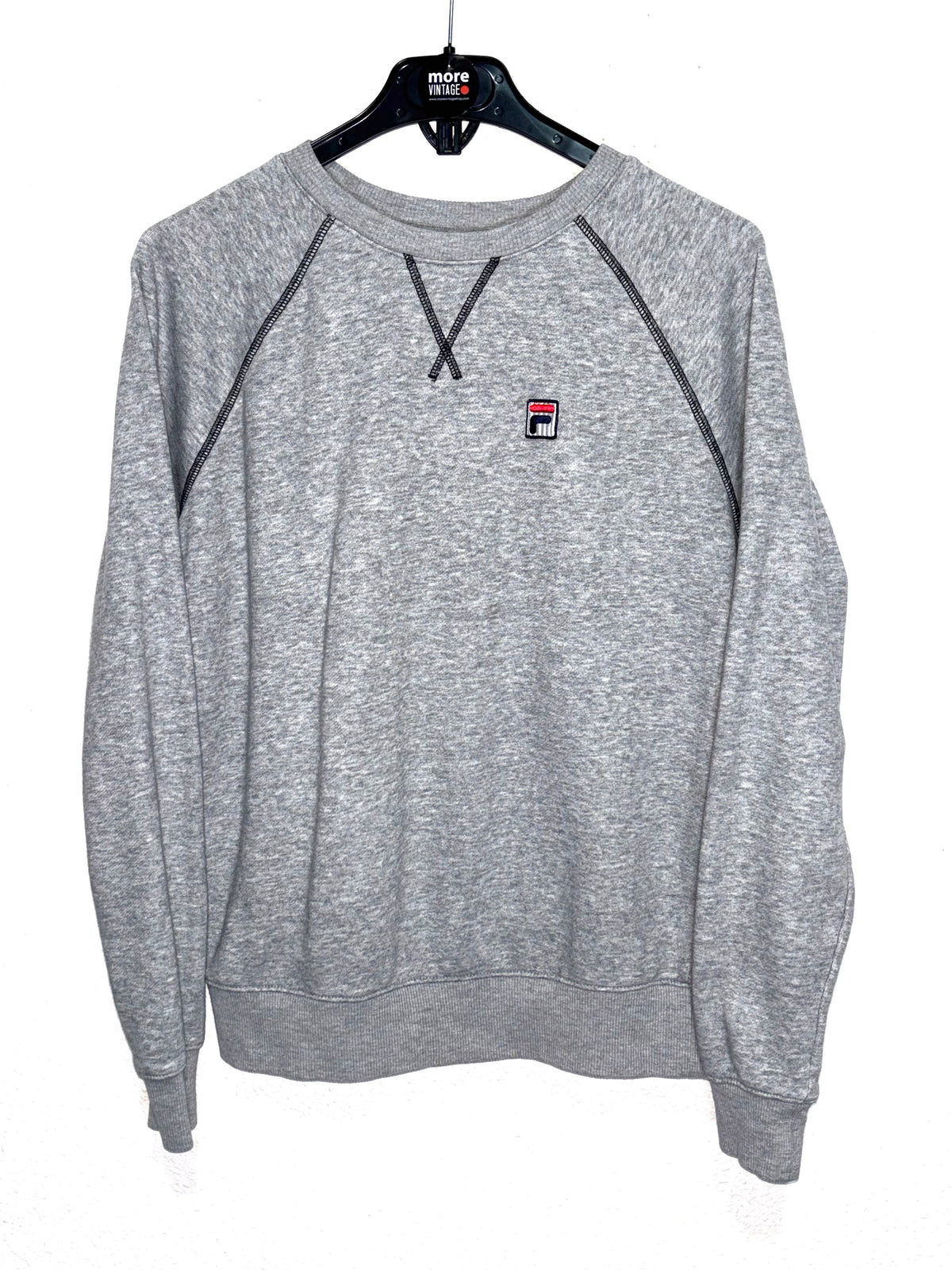 Sudadera Fila Vintage Retro Grey
