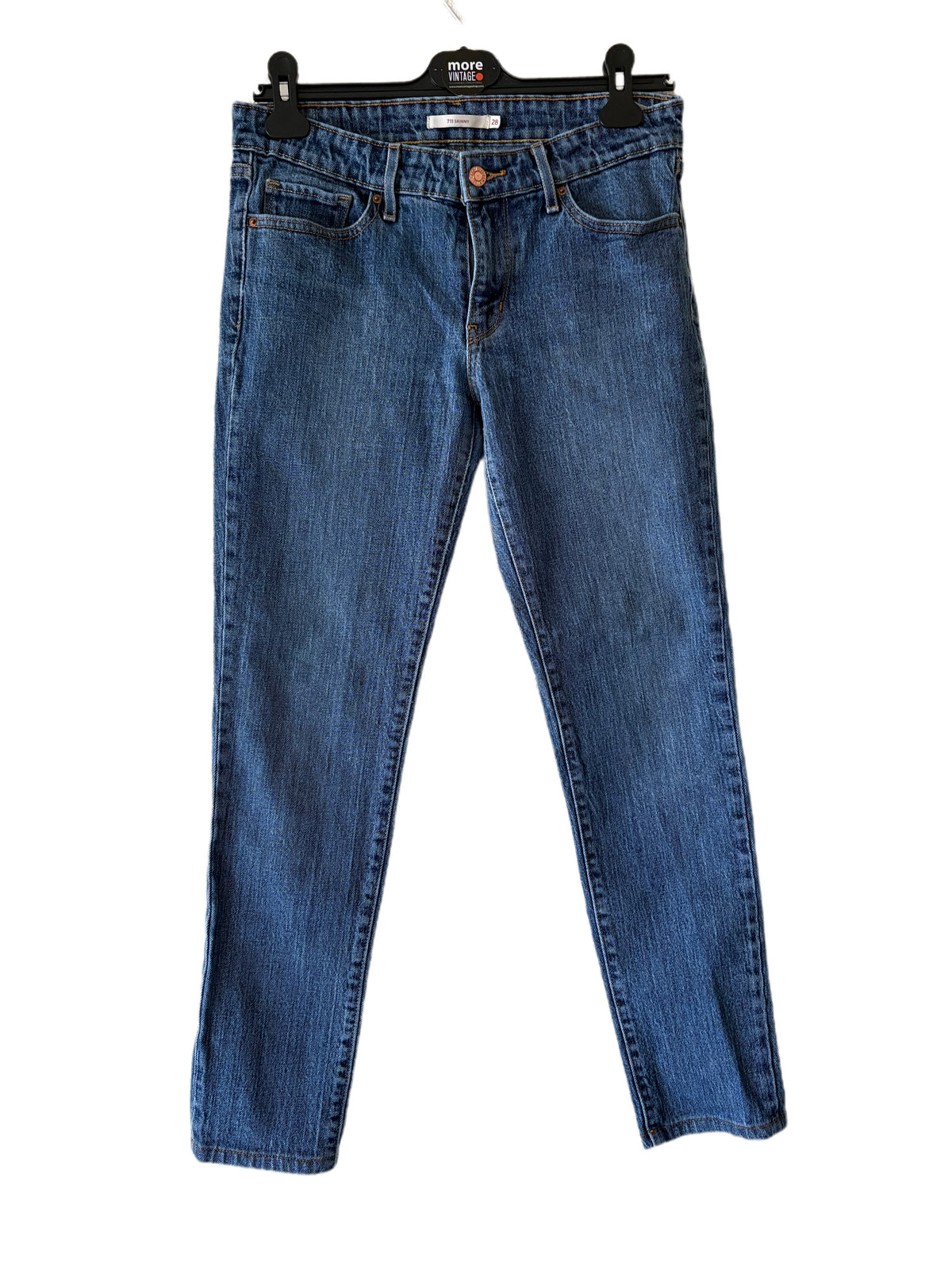 Pantalón Levi’s 711 Skinny Vintage Blue