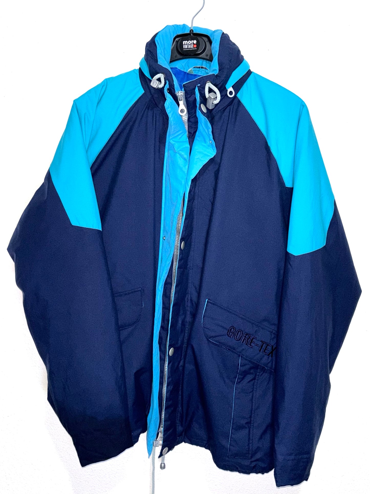 Abrigo Vintage Gore Tex Blue Vibes