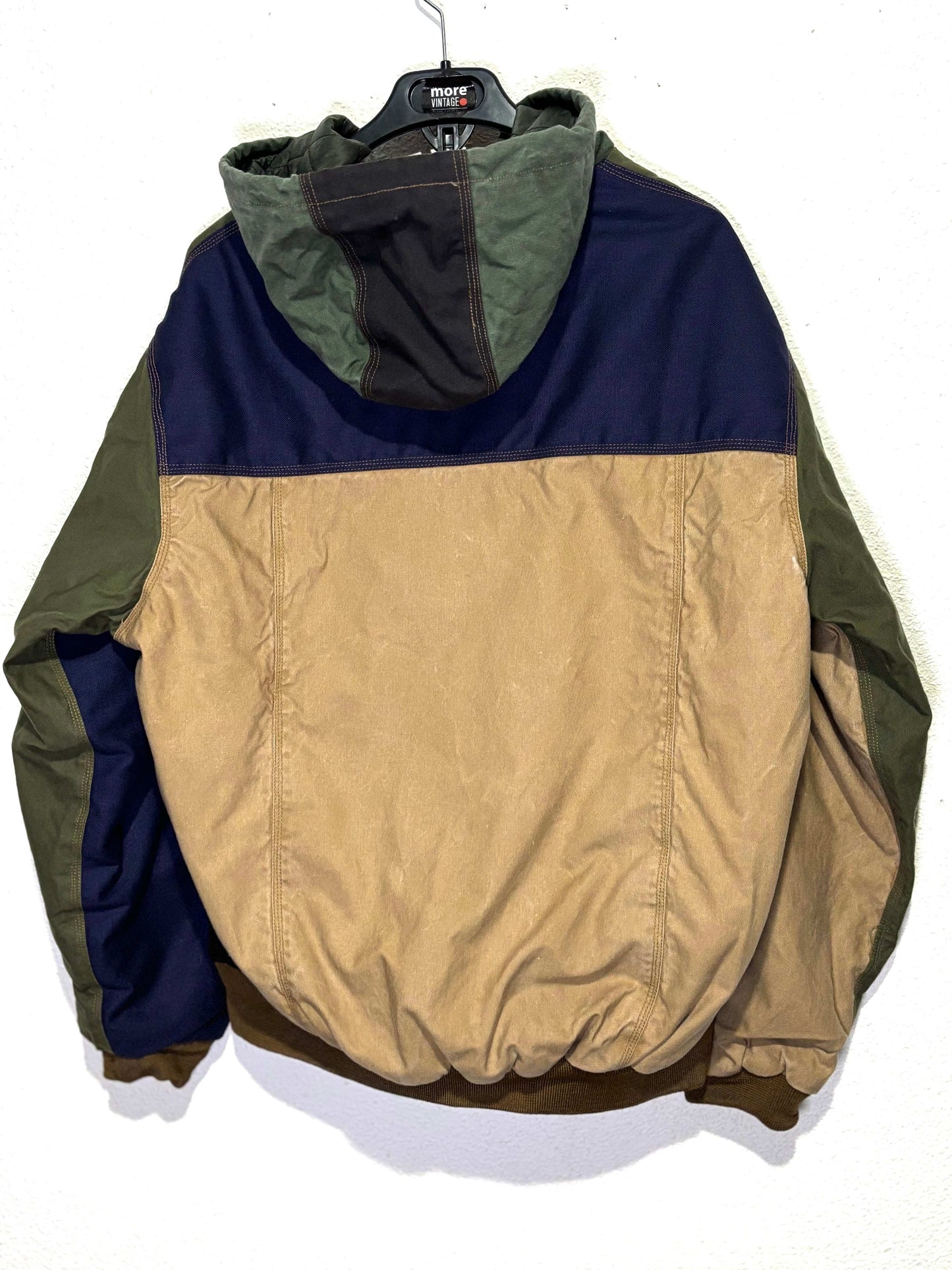 Abrigo Carhartt Rework Army Green