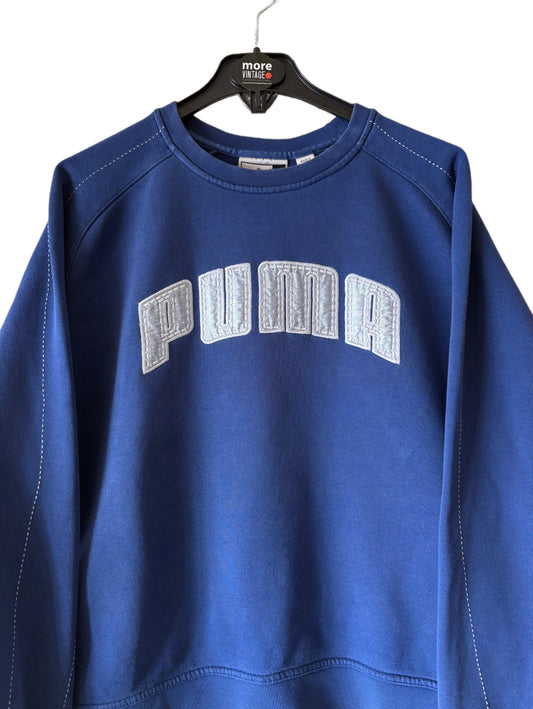 Sudadera Puma Retro Blue Vibes